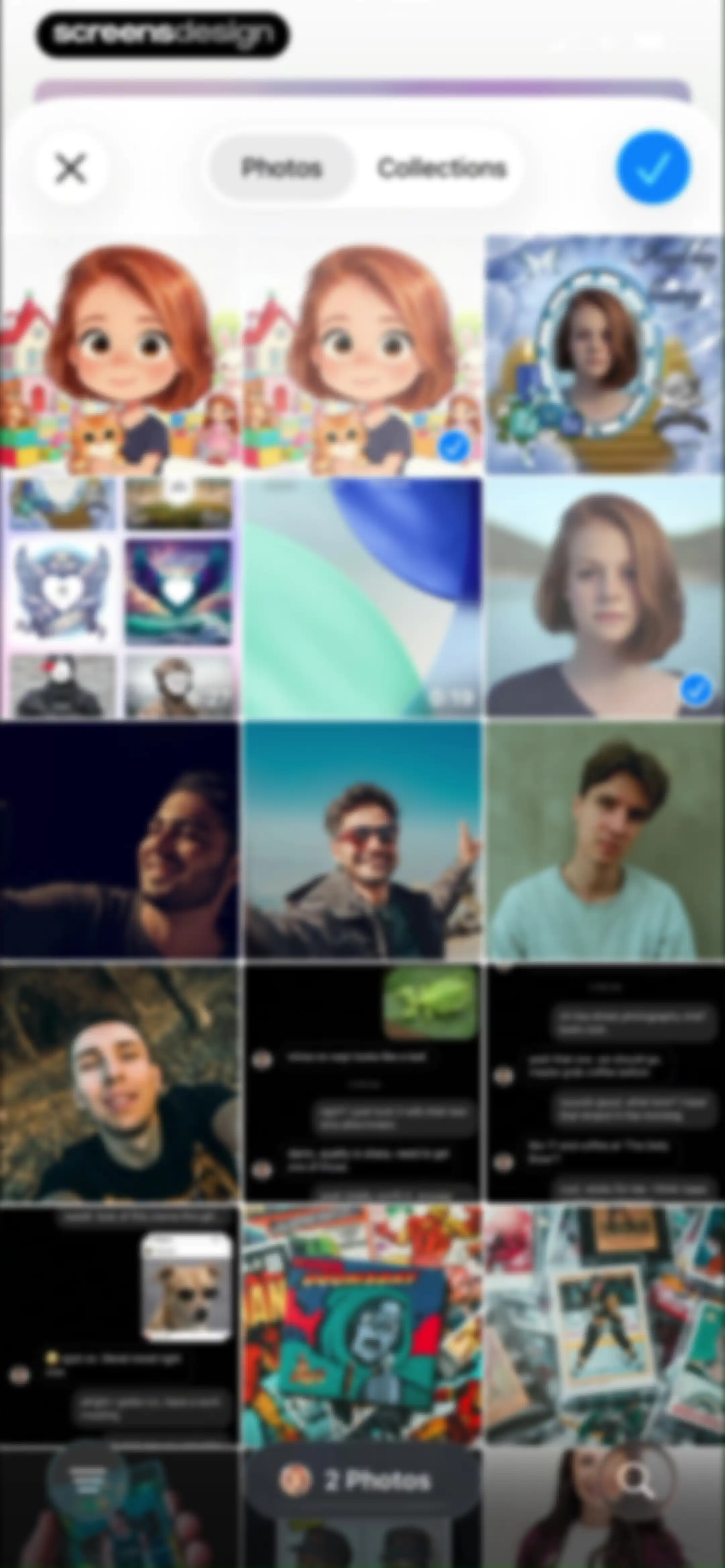 AI Photo Maker：Frame & Filter screen 33