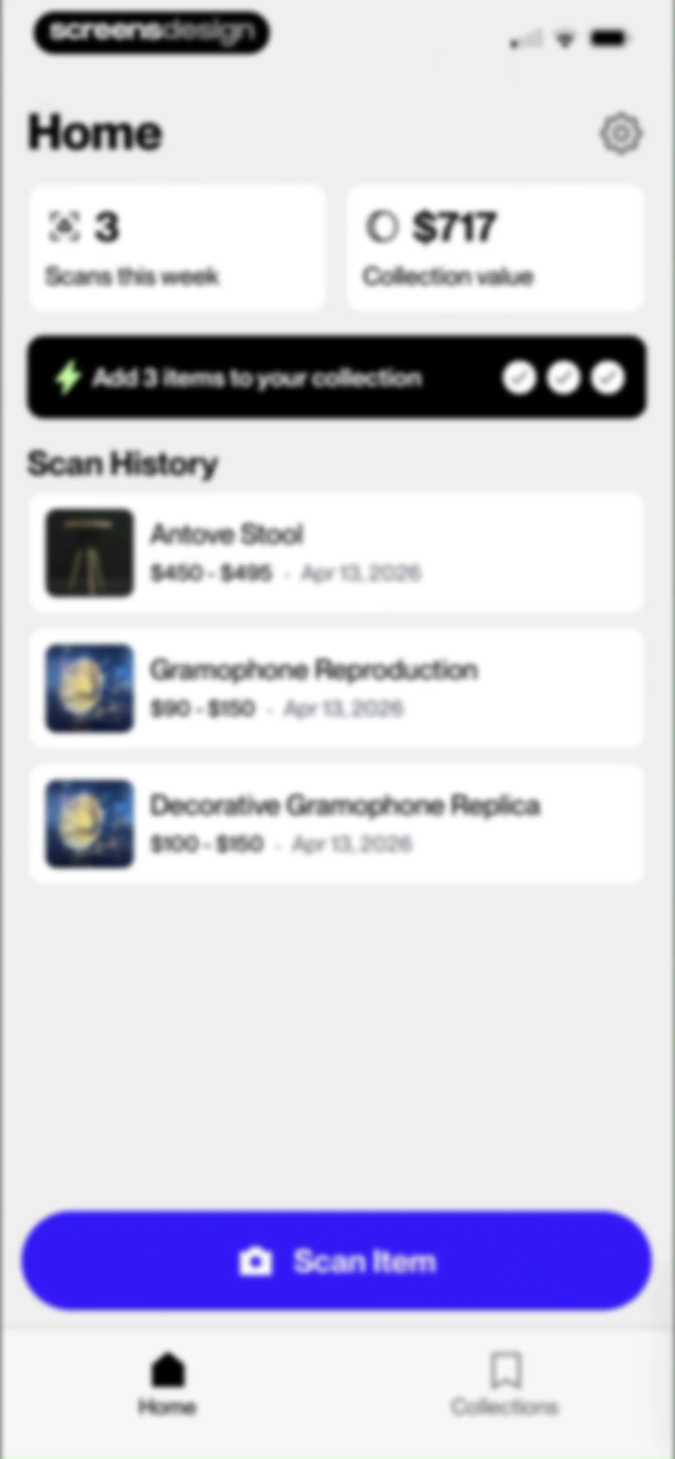 Antique Identifier - Relic screen 37