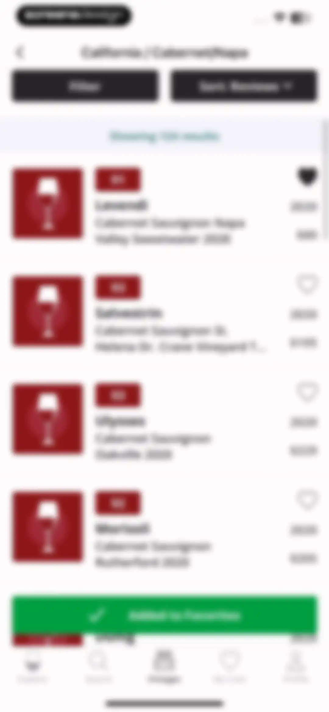 WineRatings+ by Wine Spectator screen 37