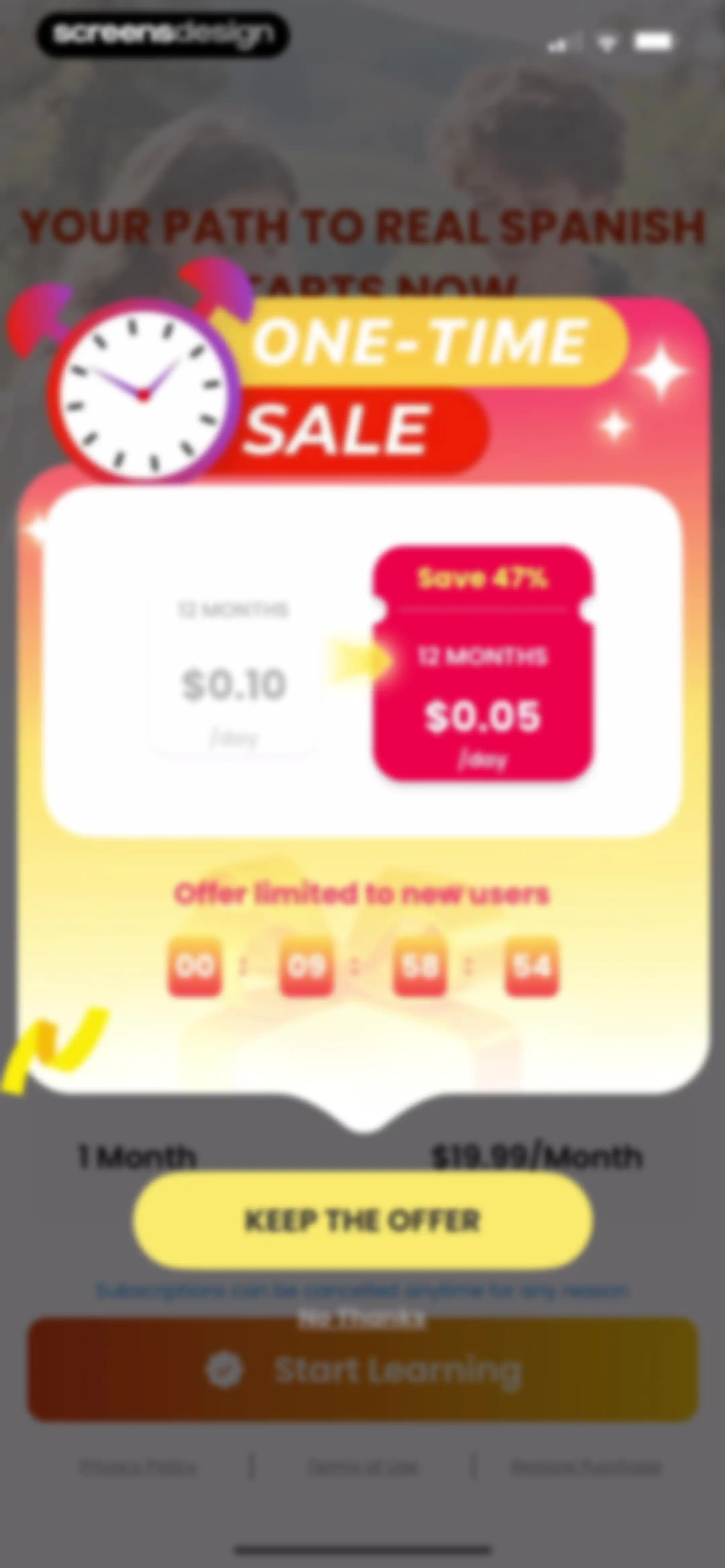 Stella: Learn Spanish AI screen 22