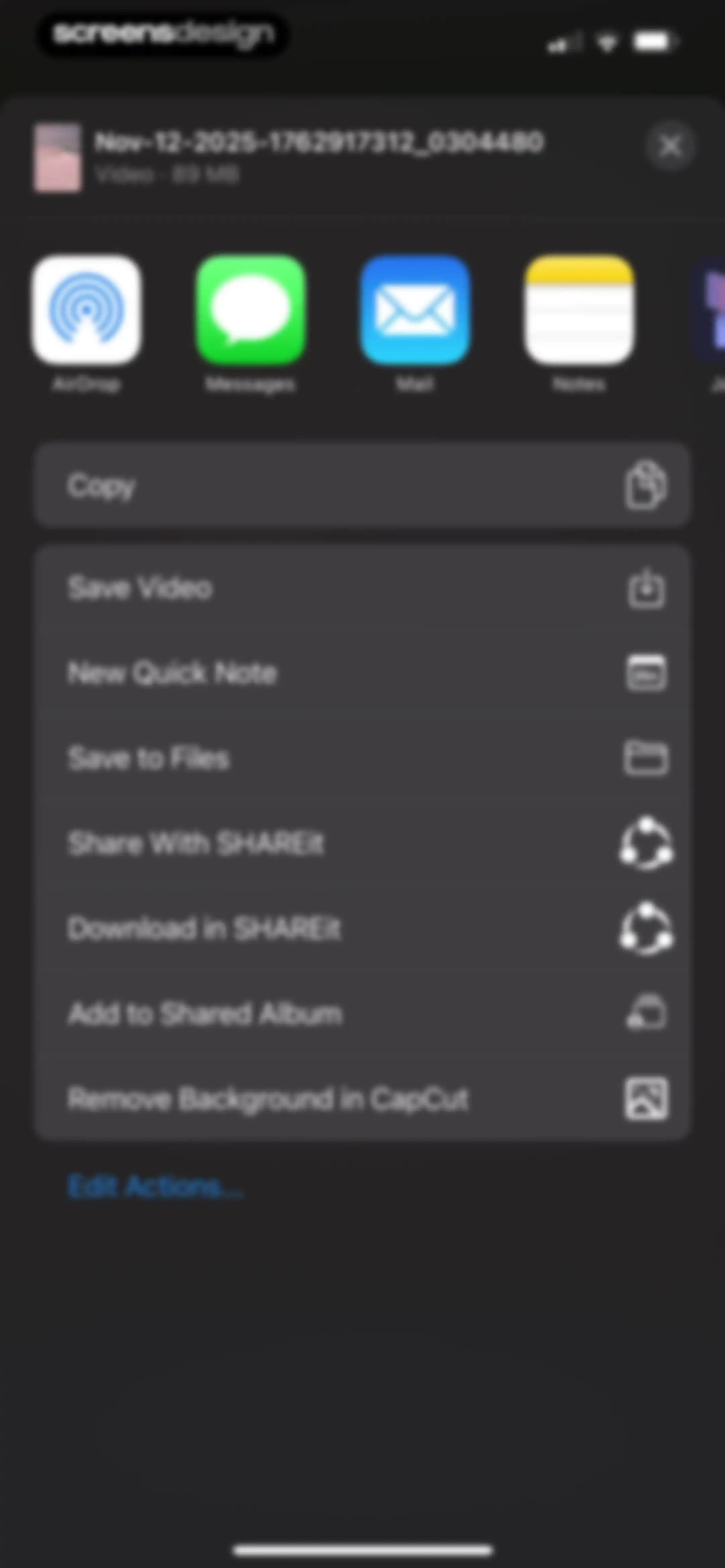 Adobe Premiere AI Video Editor screen 80