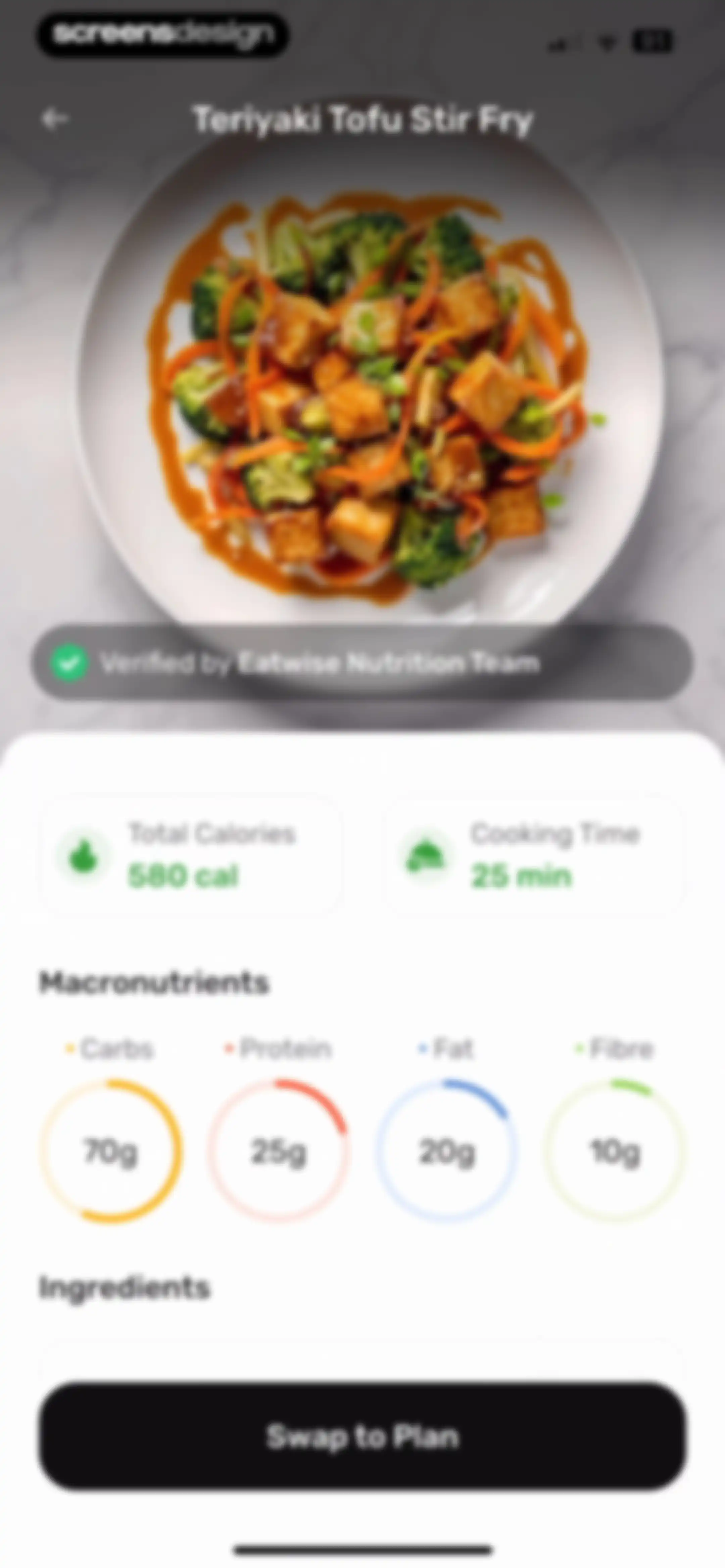 AI Calorie Tracker by Eatwise screen 109