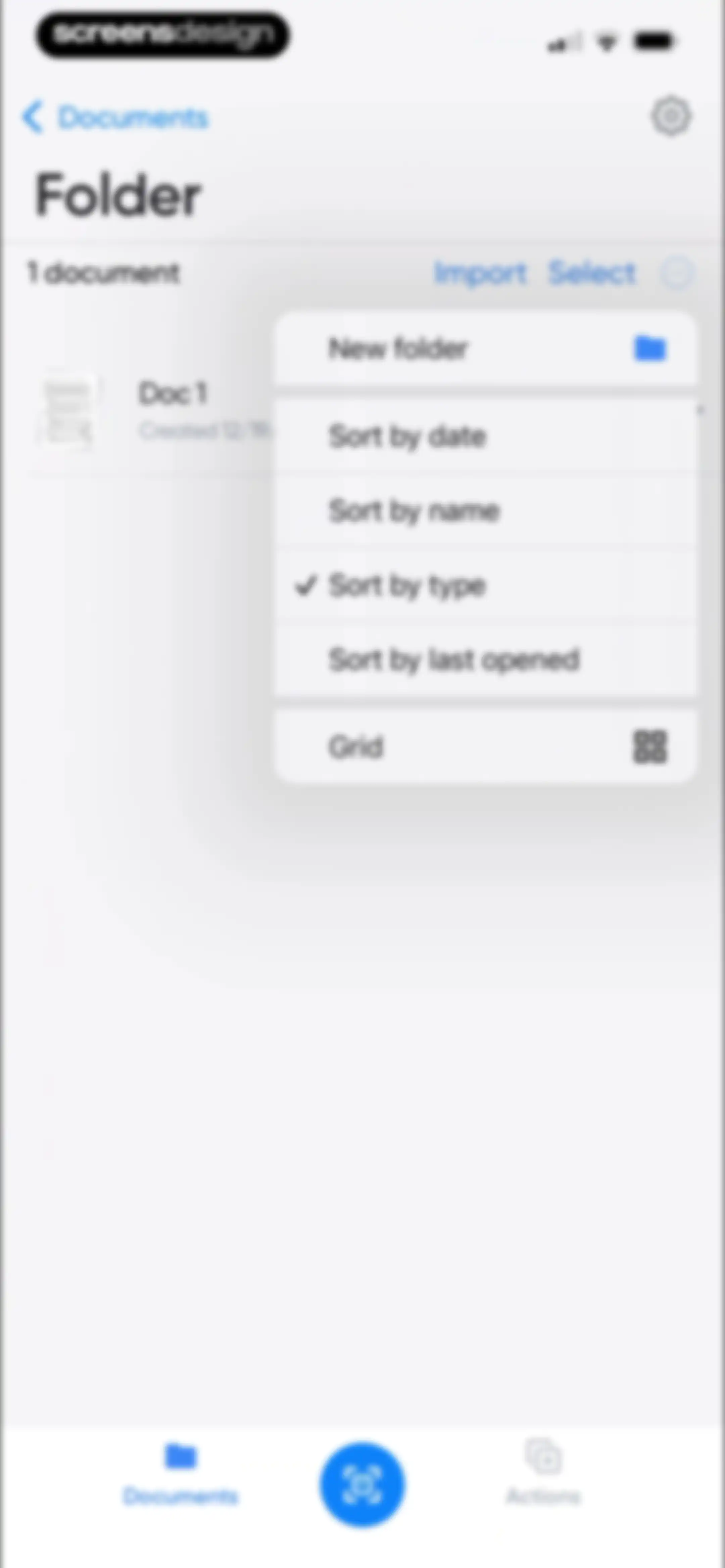 Scanner – Scan PDF & Document screen 54