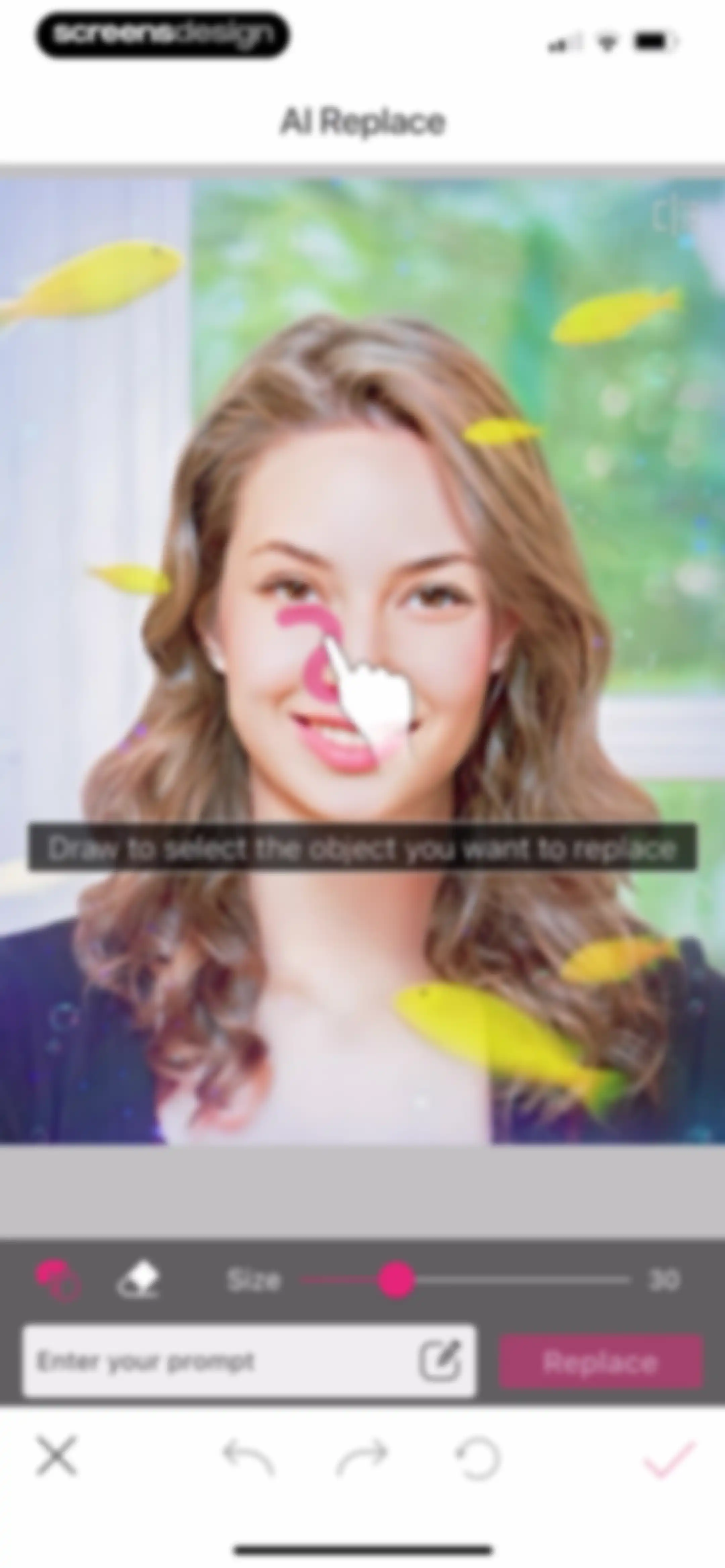 YouCam Makeup: Face Editor screen 110