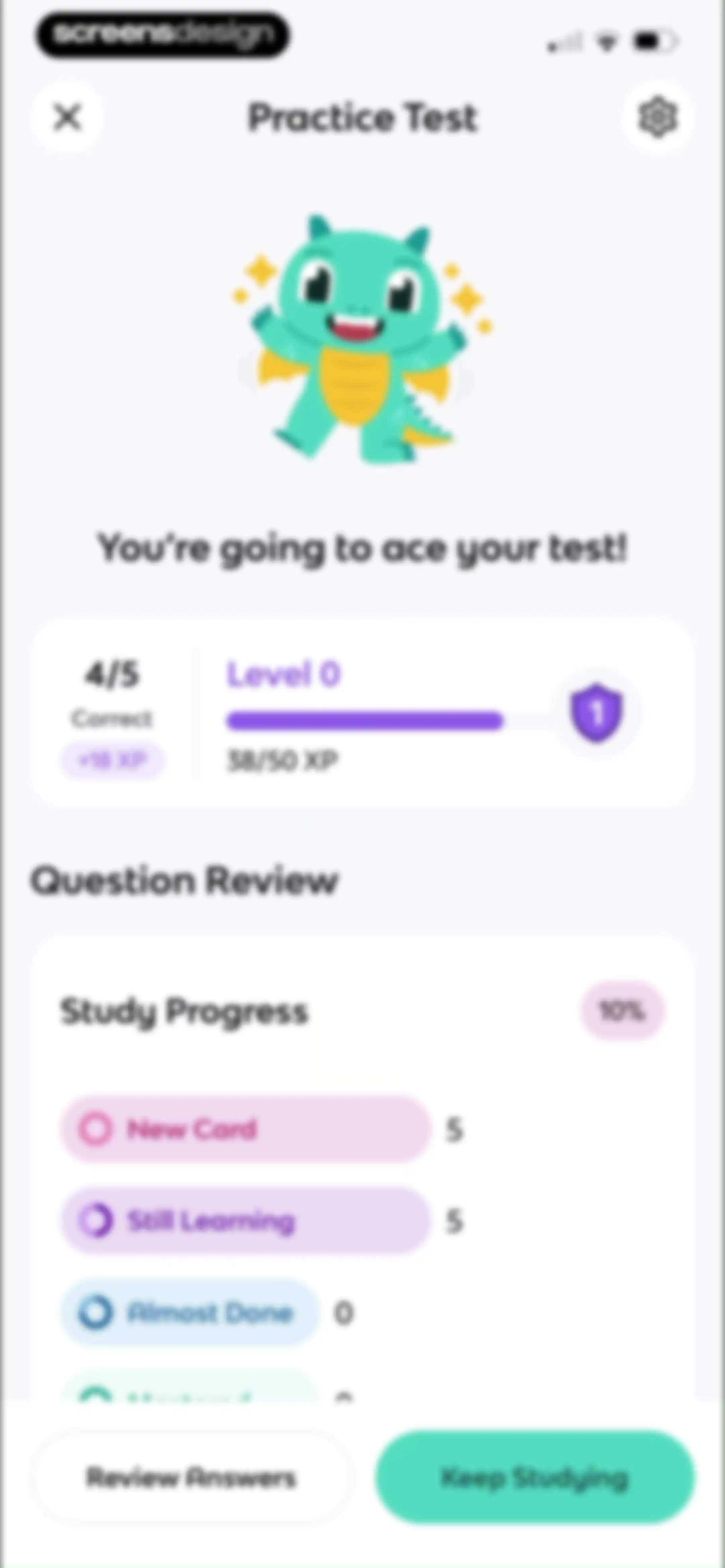 Knowt: AI Flashcards & Notes screen 80