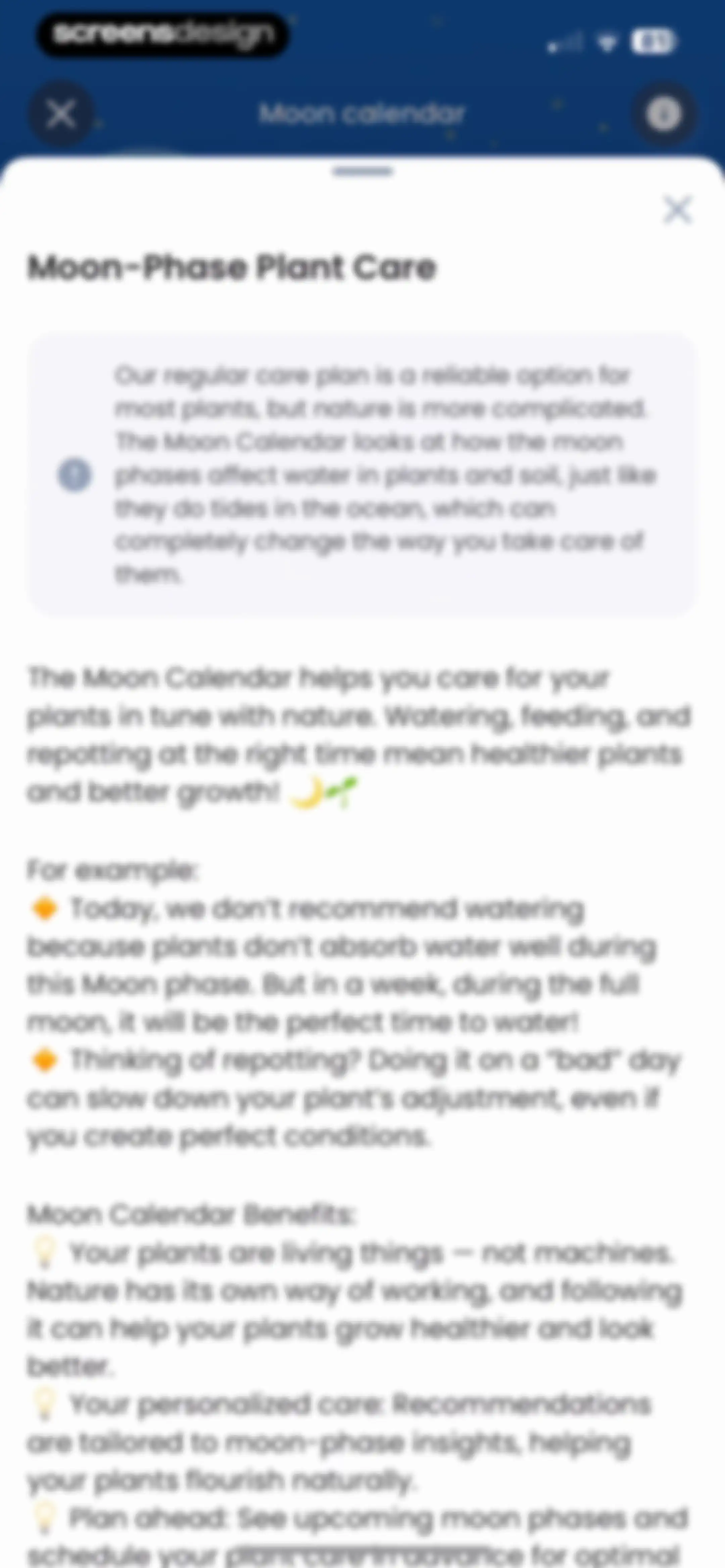 PlantIn: Plant Identifier・Care screen 96