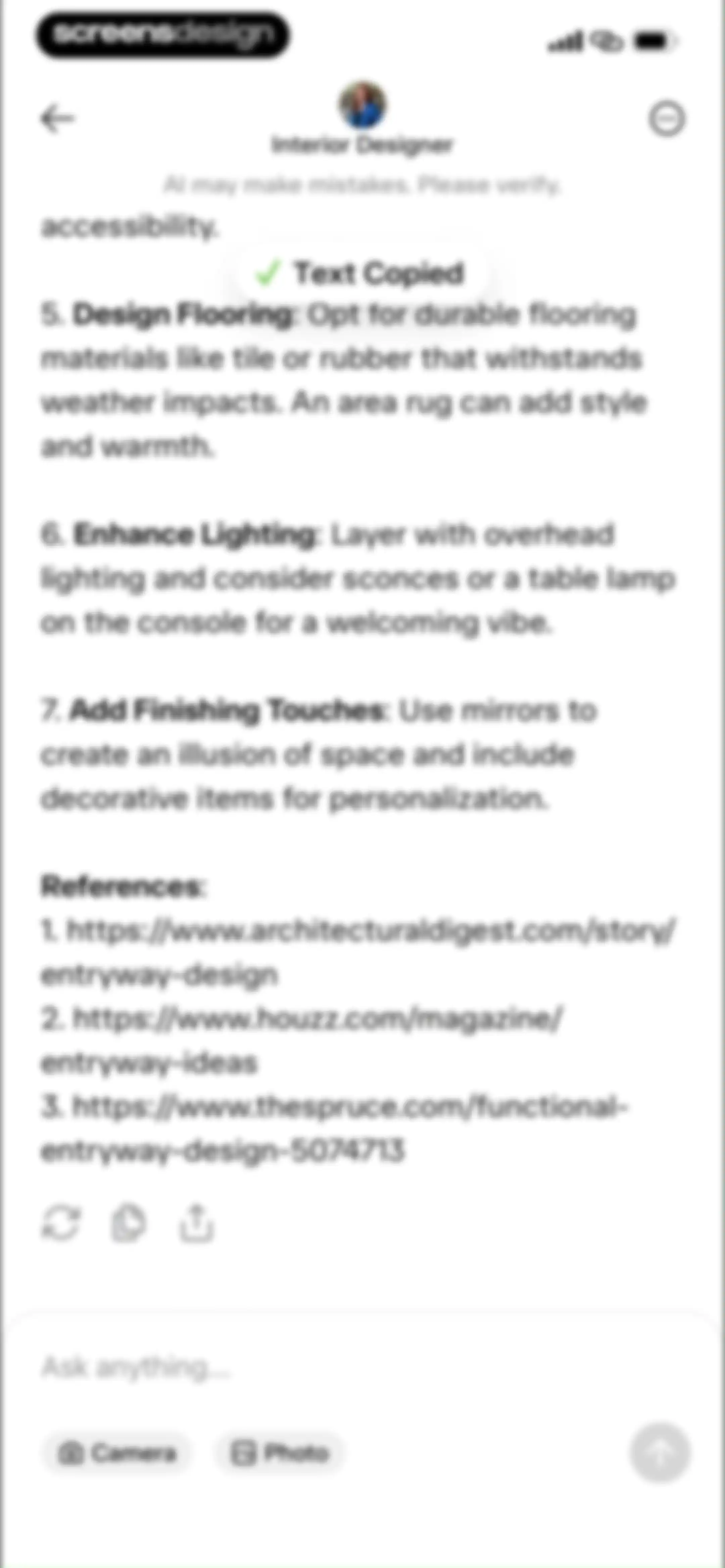 AI Decor - AI Home Design screen 45