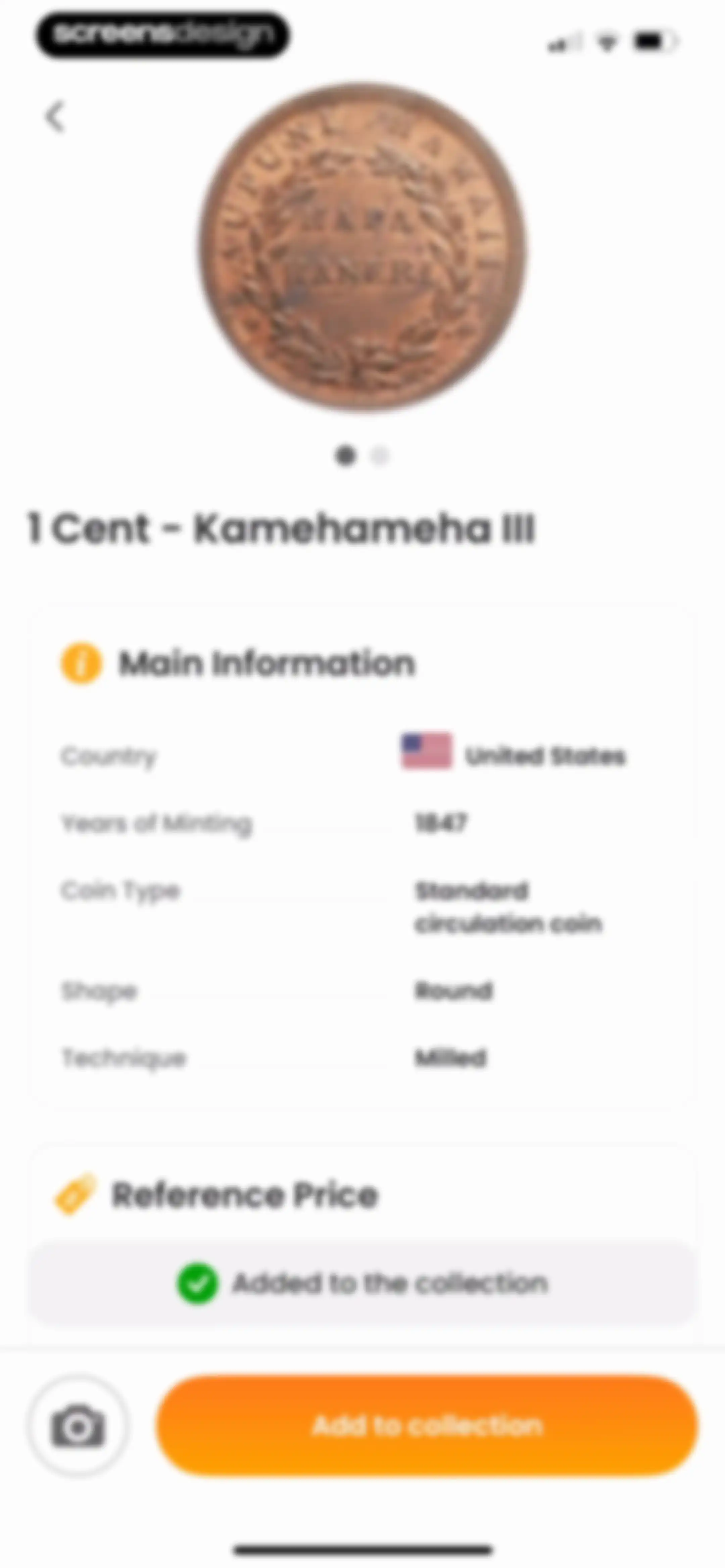 Coin ID Scanner: Value Checker screen 35