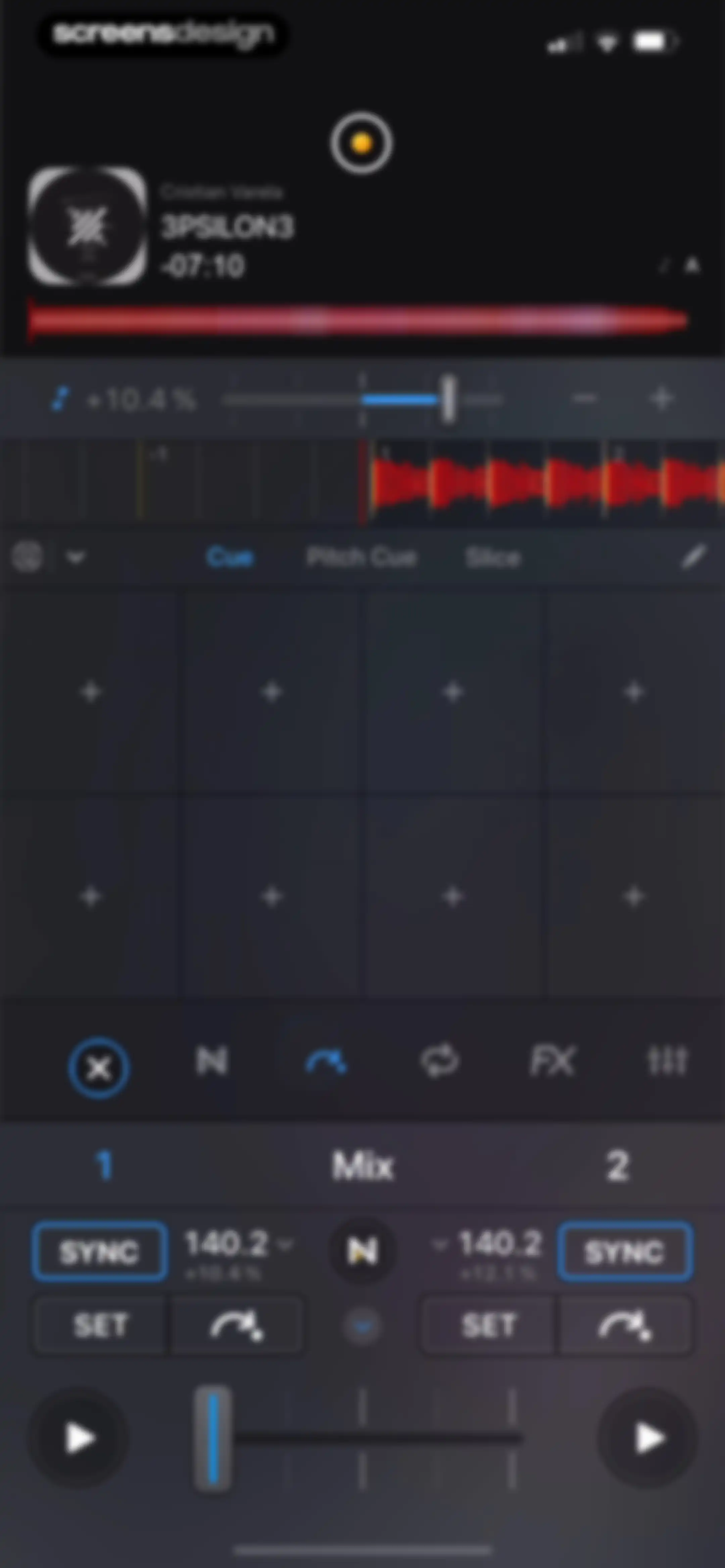 djay - DJ App & AI Mixer screen 85