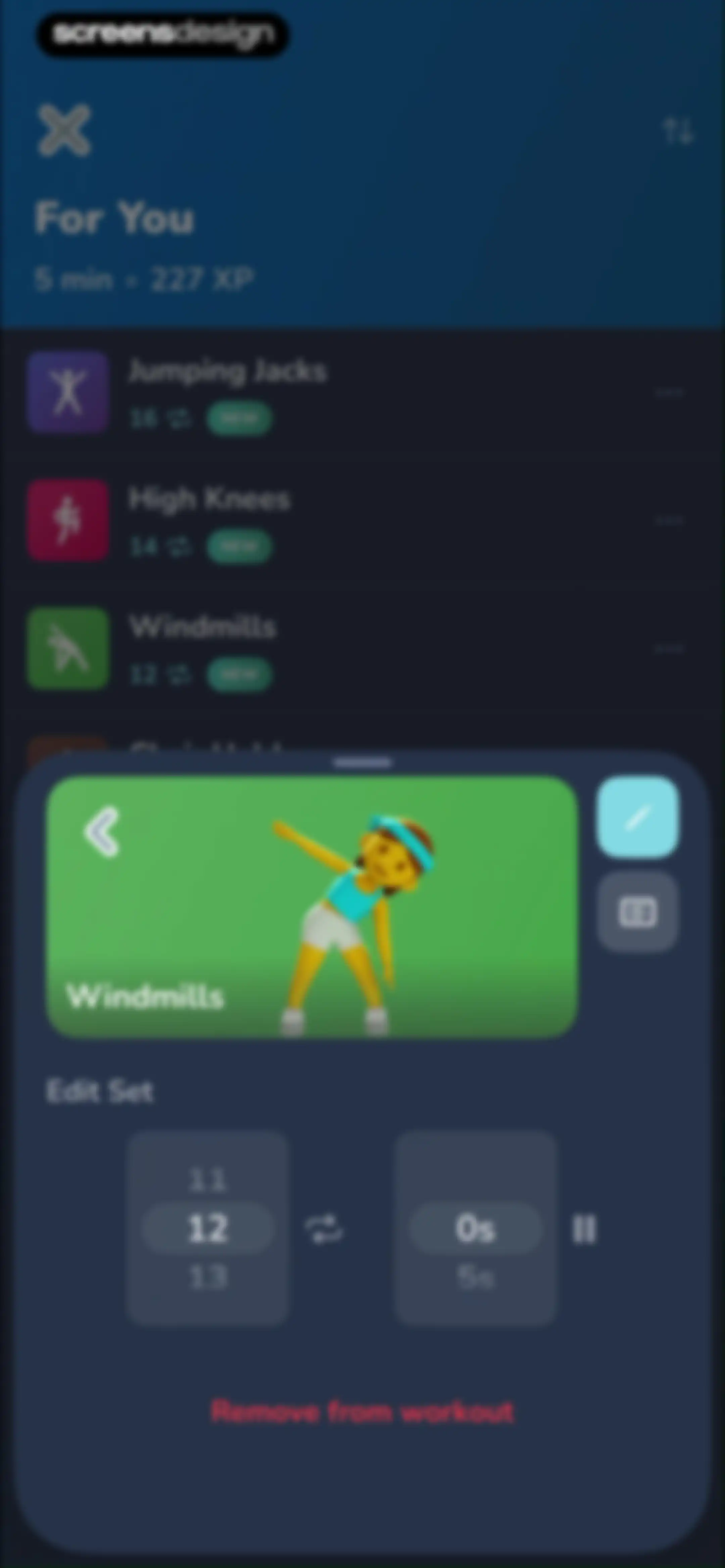 Home Workouts & Fitness | Luvu screen 108