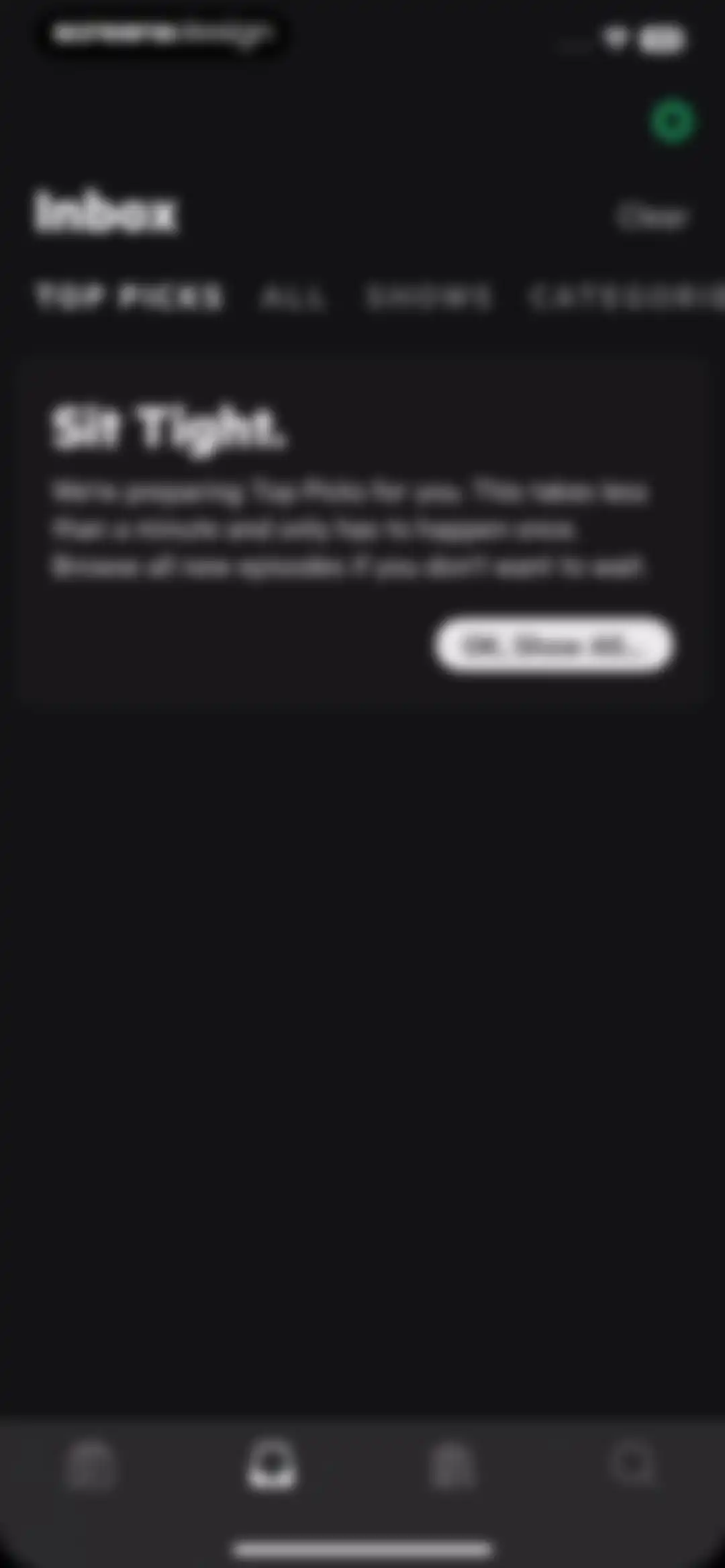 Castro: Podcast App & Player screen 11