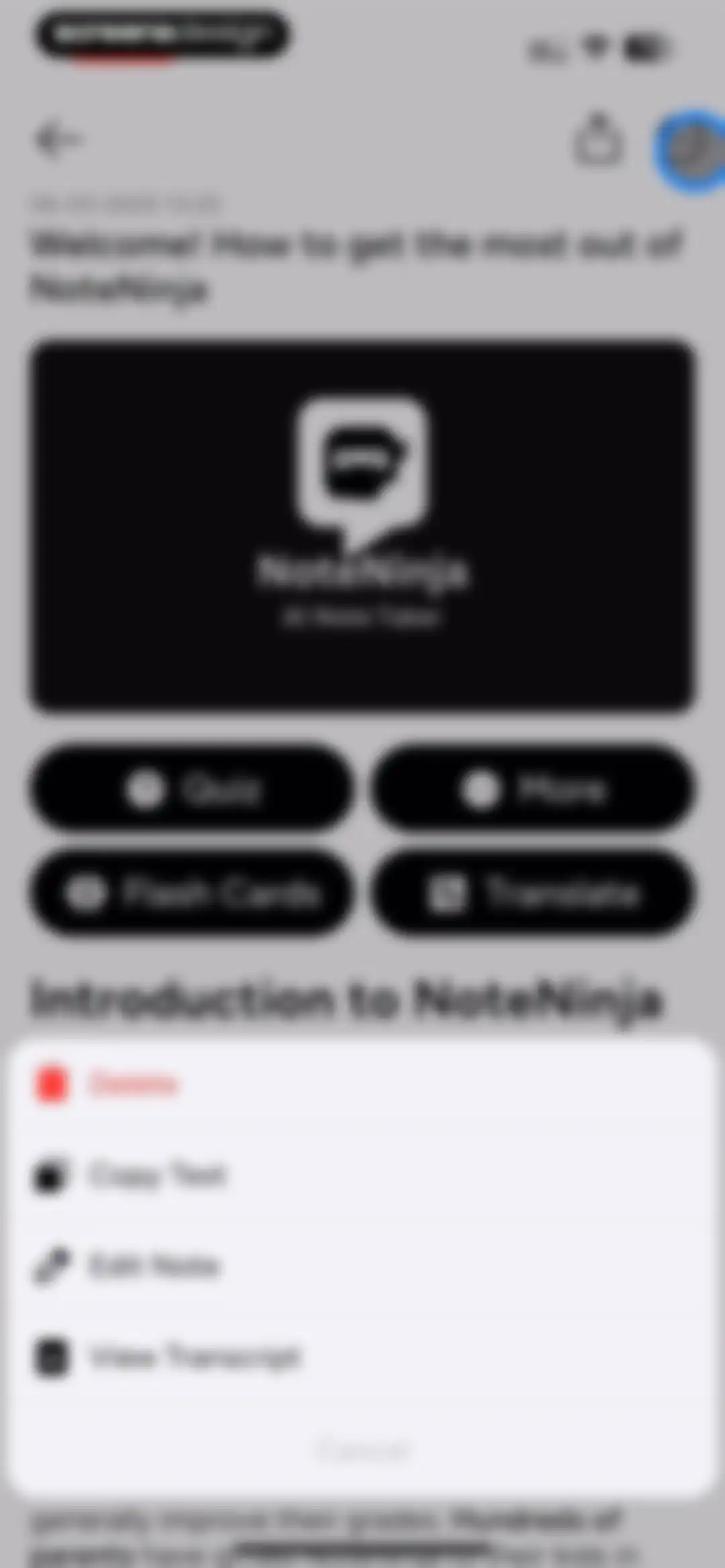 AI Note Taker - NotebookAI screen 40