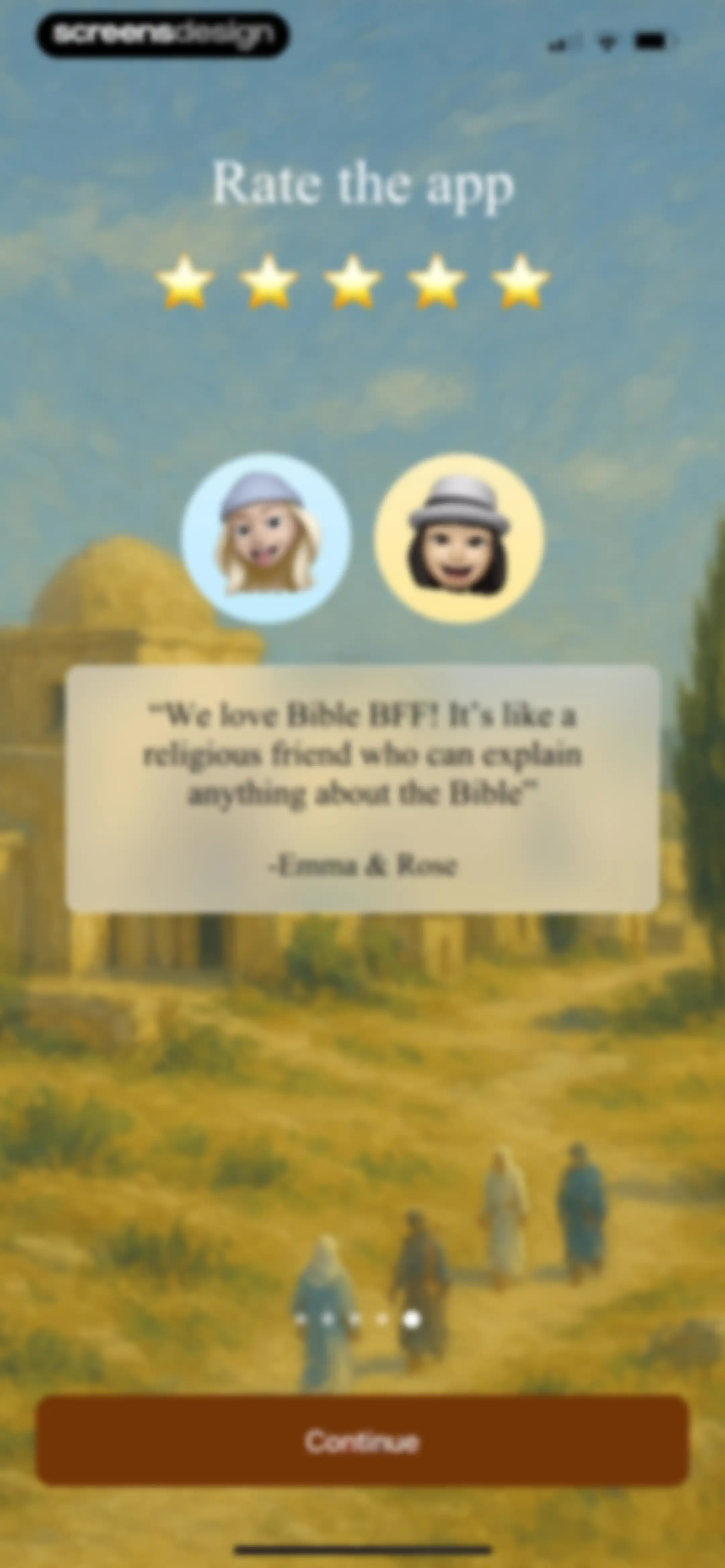Bible Bff-Modern Bible Stories screen 11