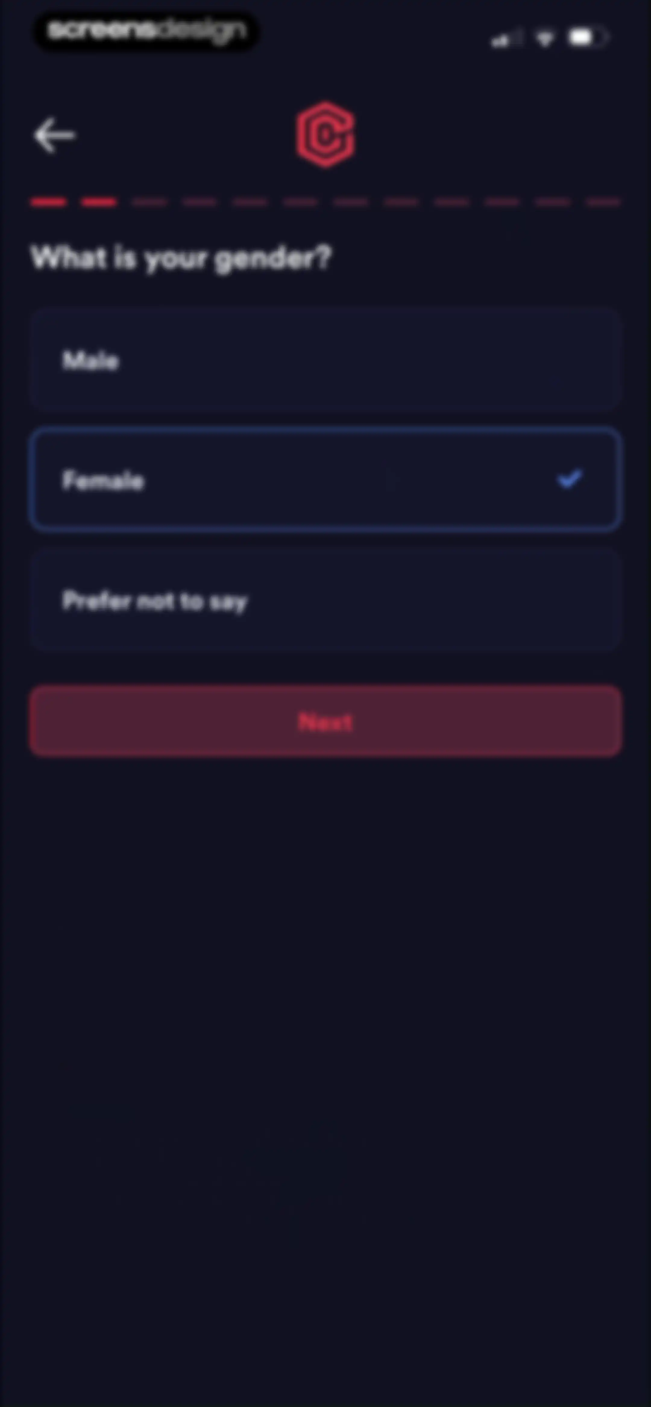 Caliber: Strength Training screen 8