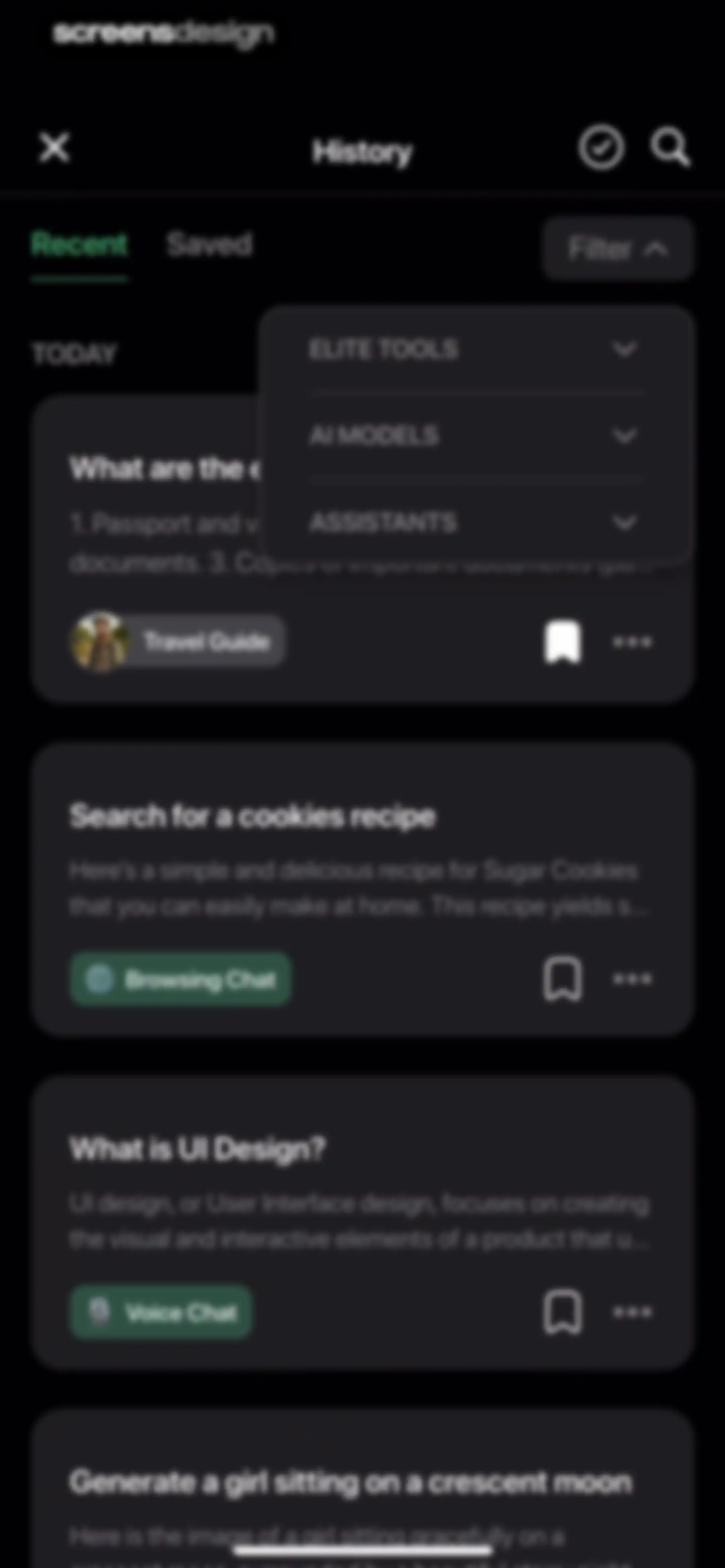 Chat AI: Ask Agent Anything screen 96