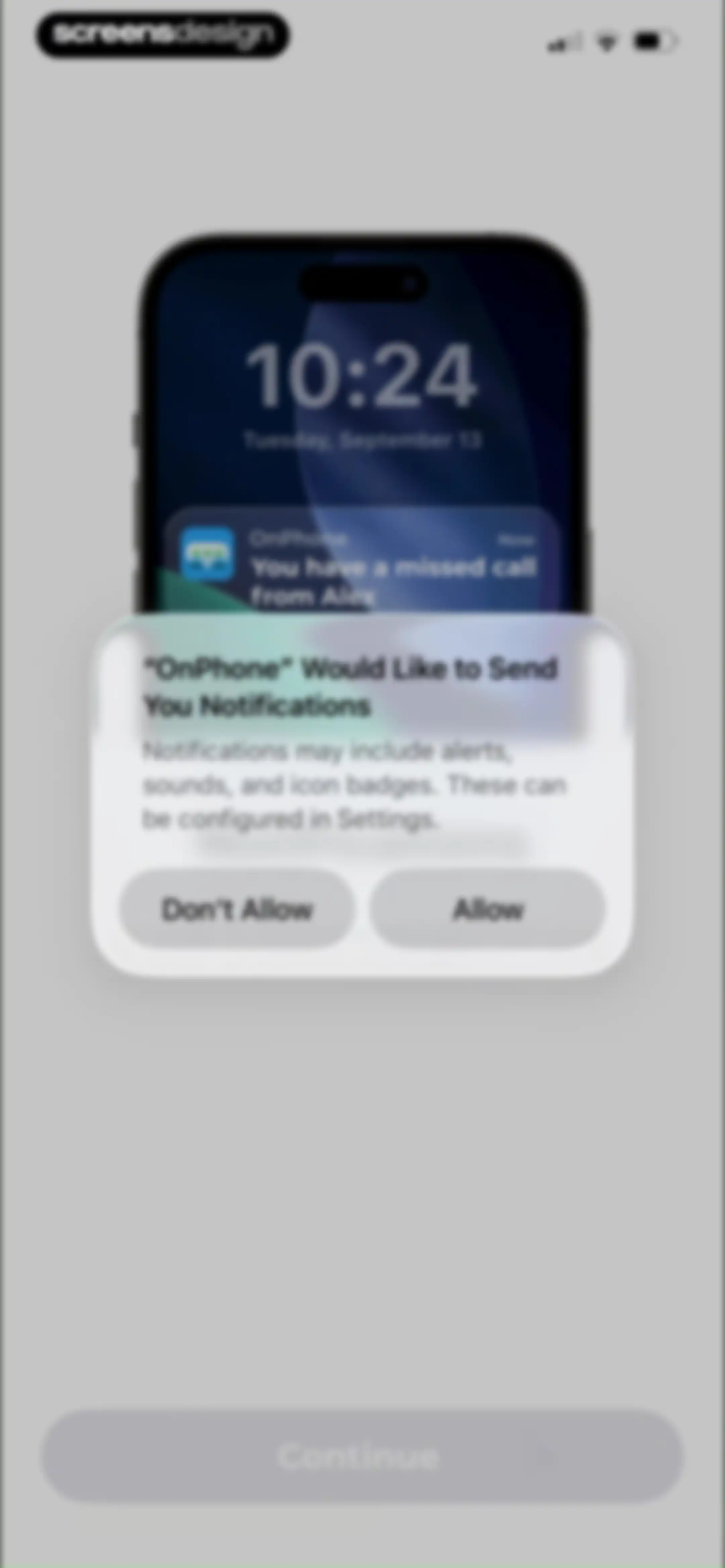 OnPhone: Second Number & eSIM screen 23