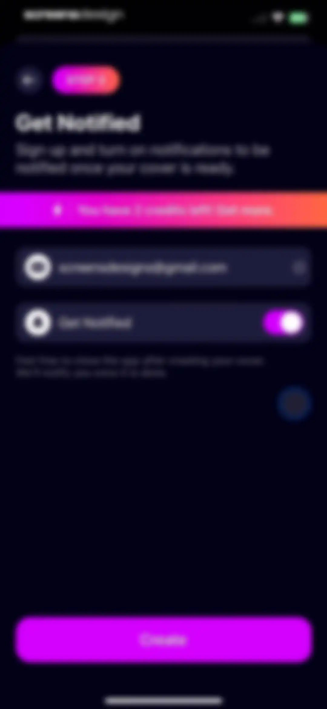 Banger for Artists: AI Music screen 15
