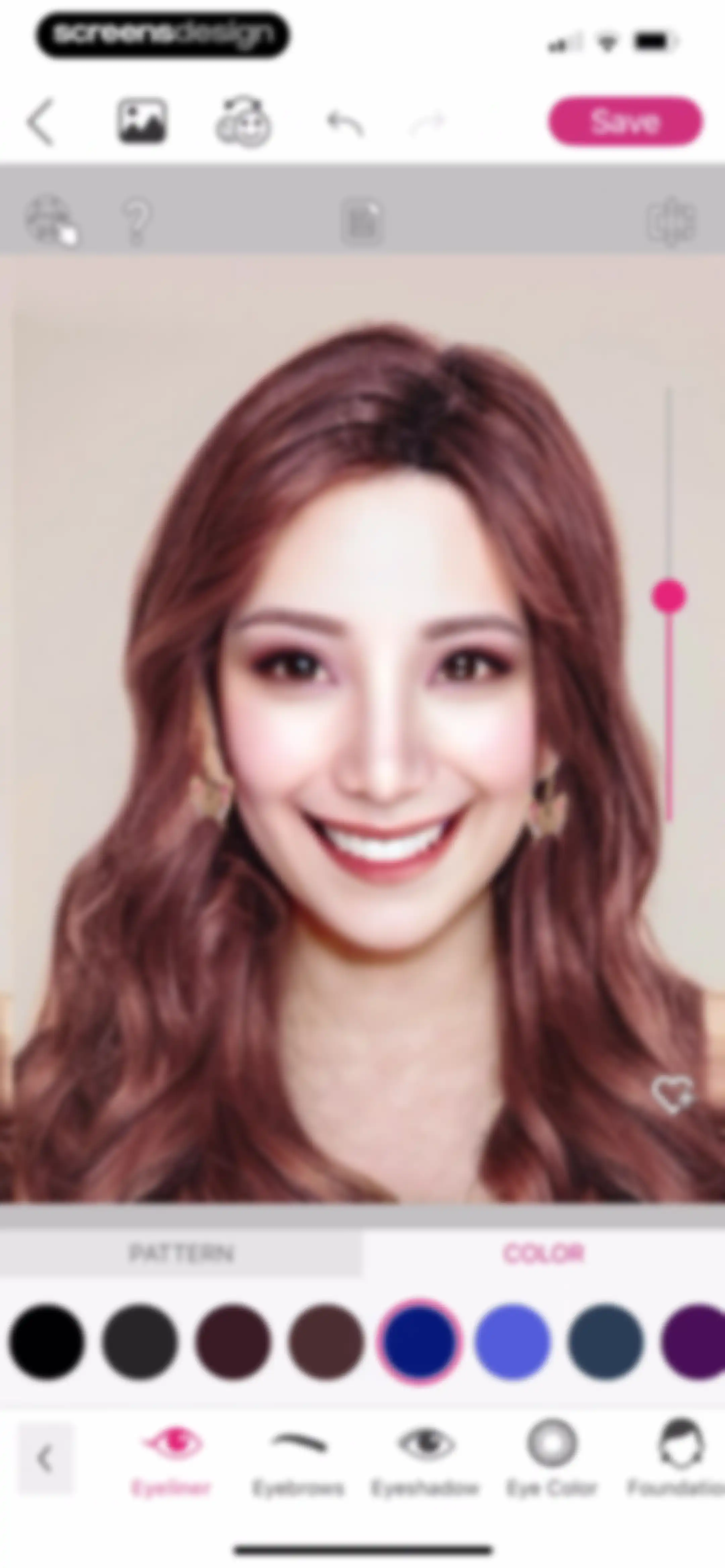 YouCam Makeup: Face Editor screen 56
