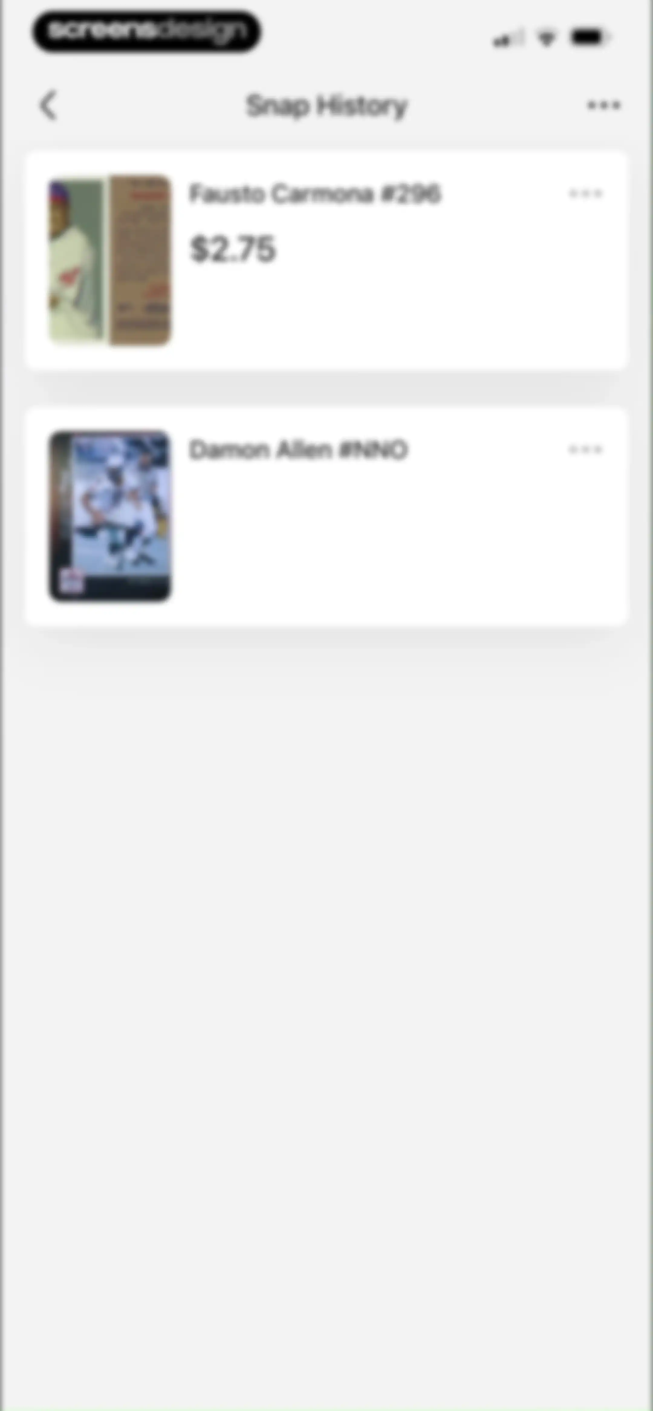 StarSnap: Sports Card Scanner screen 72