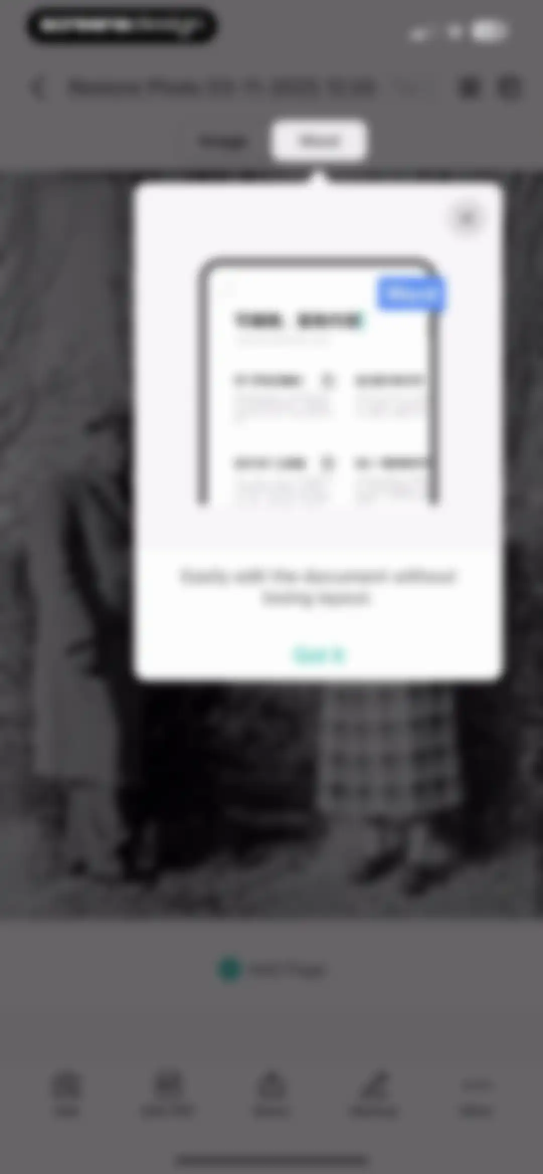 CamScanner - PDF Scanner App screen 87