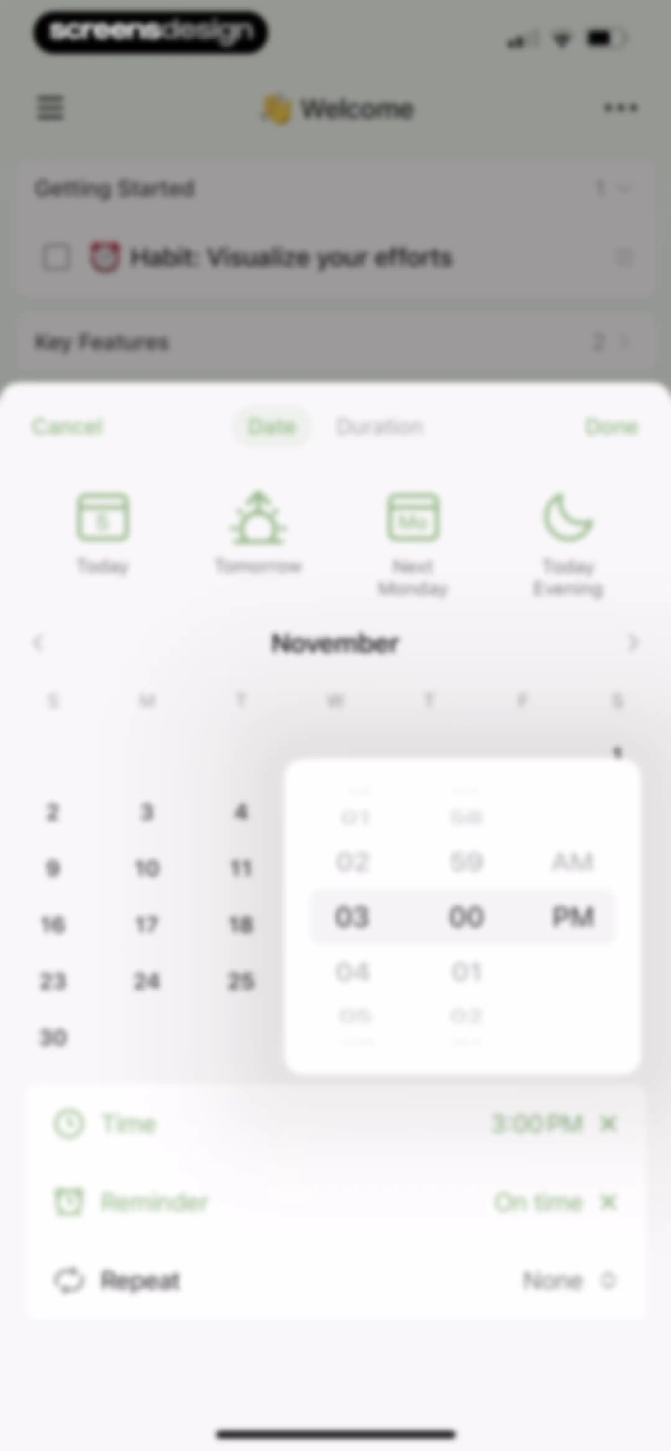 TickTick:To-Do List & Calendar screen 79