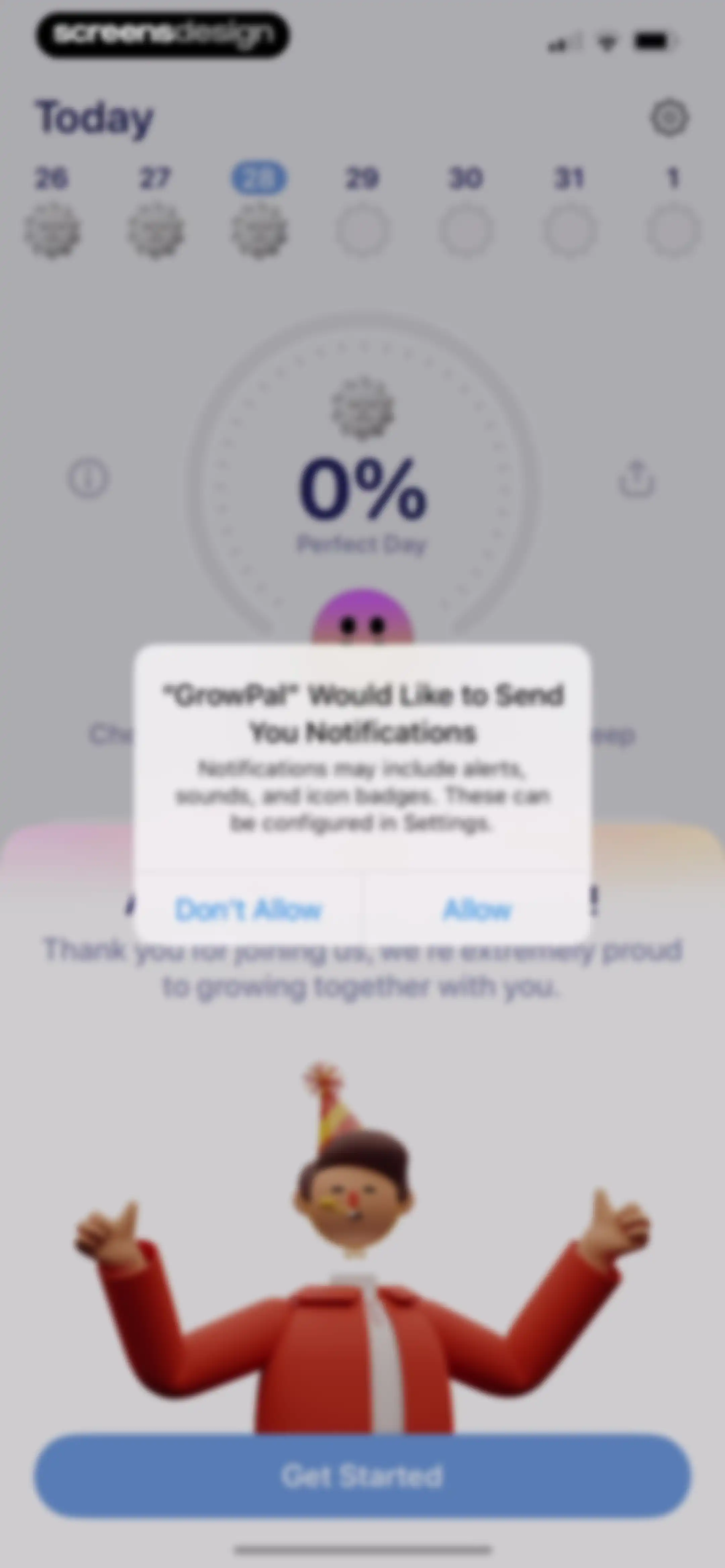 Grow: Health & Fitness screen 17