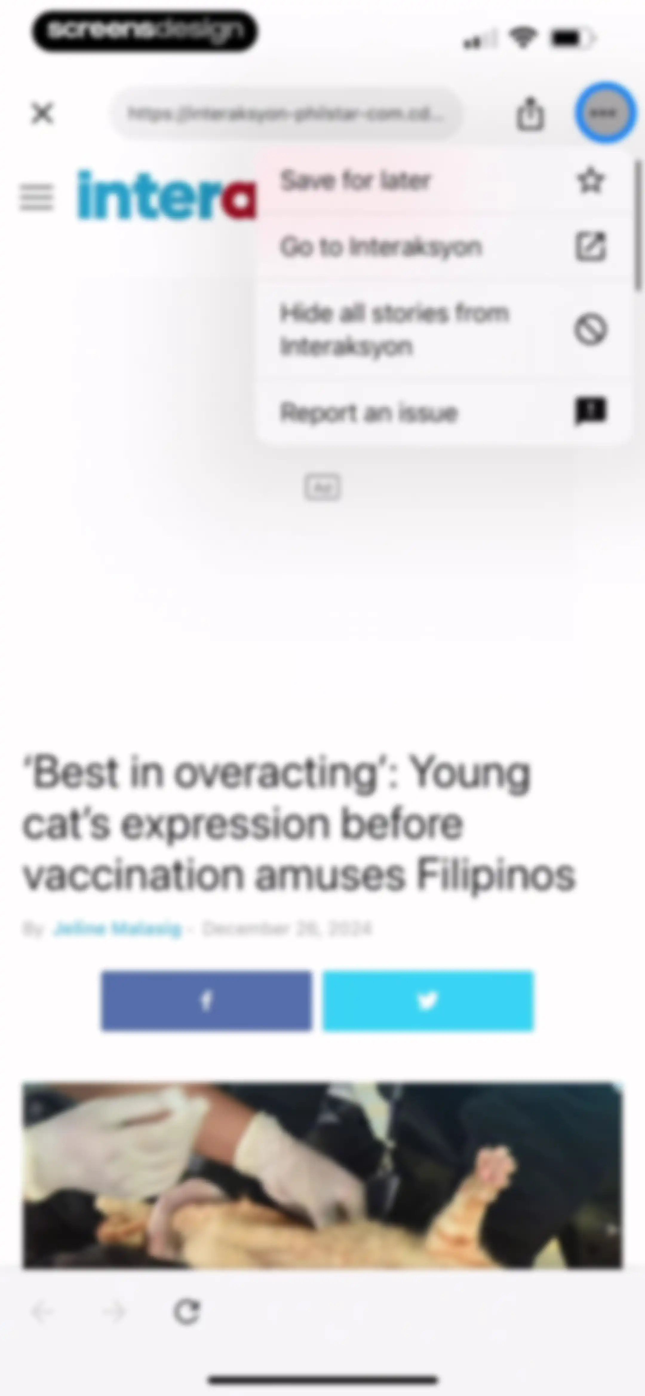 Google News screen 36