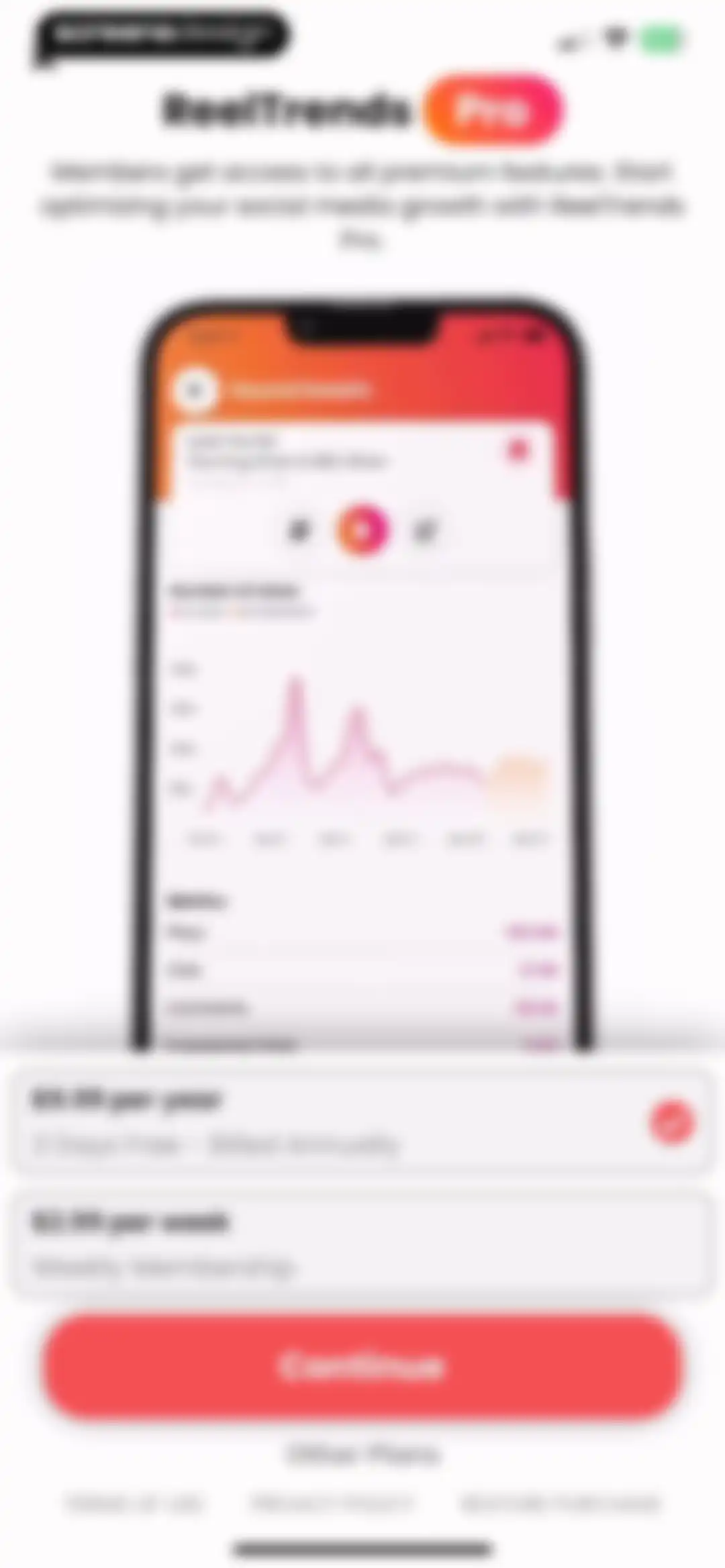 ReelTrends - AI Creator Tools screen 12