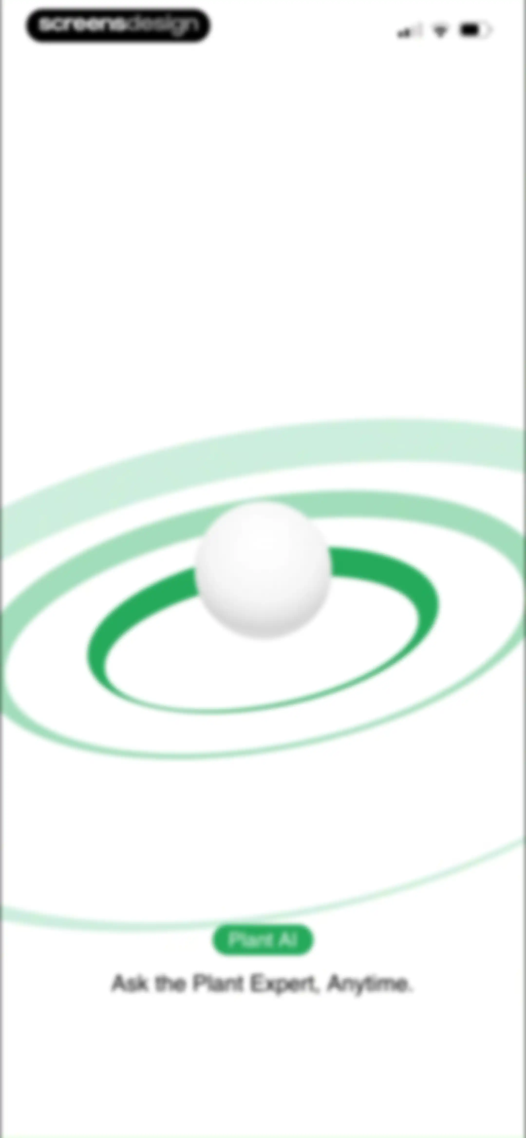 PlantAI: Identifier & Diagnose screen 4