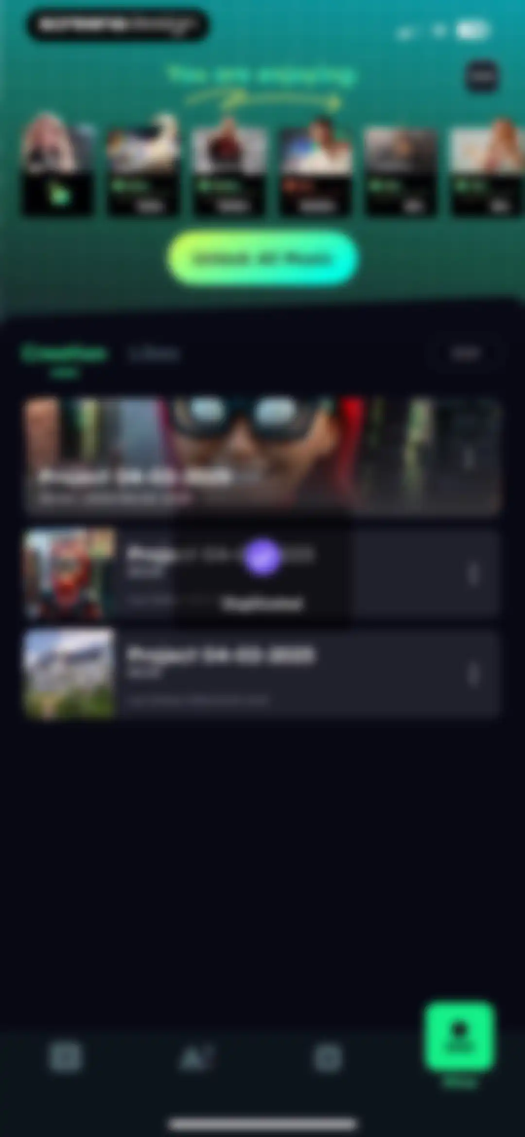 AI Video Editor - VidMa Cut AI screen 139