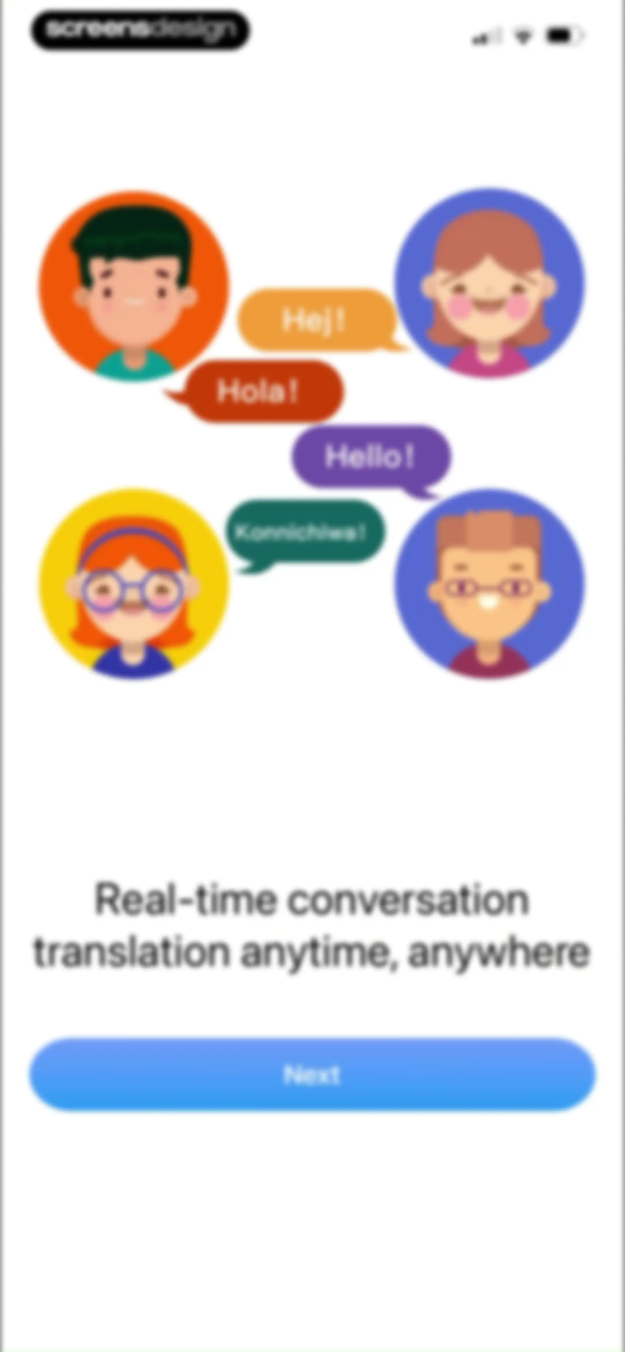 Translate Pal, Translate App screen 4