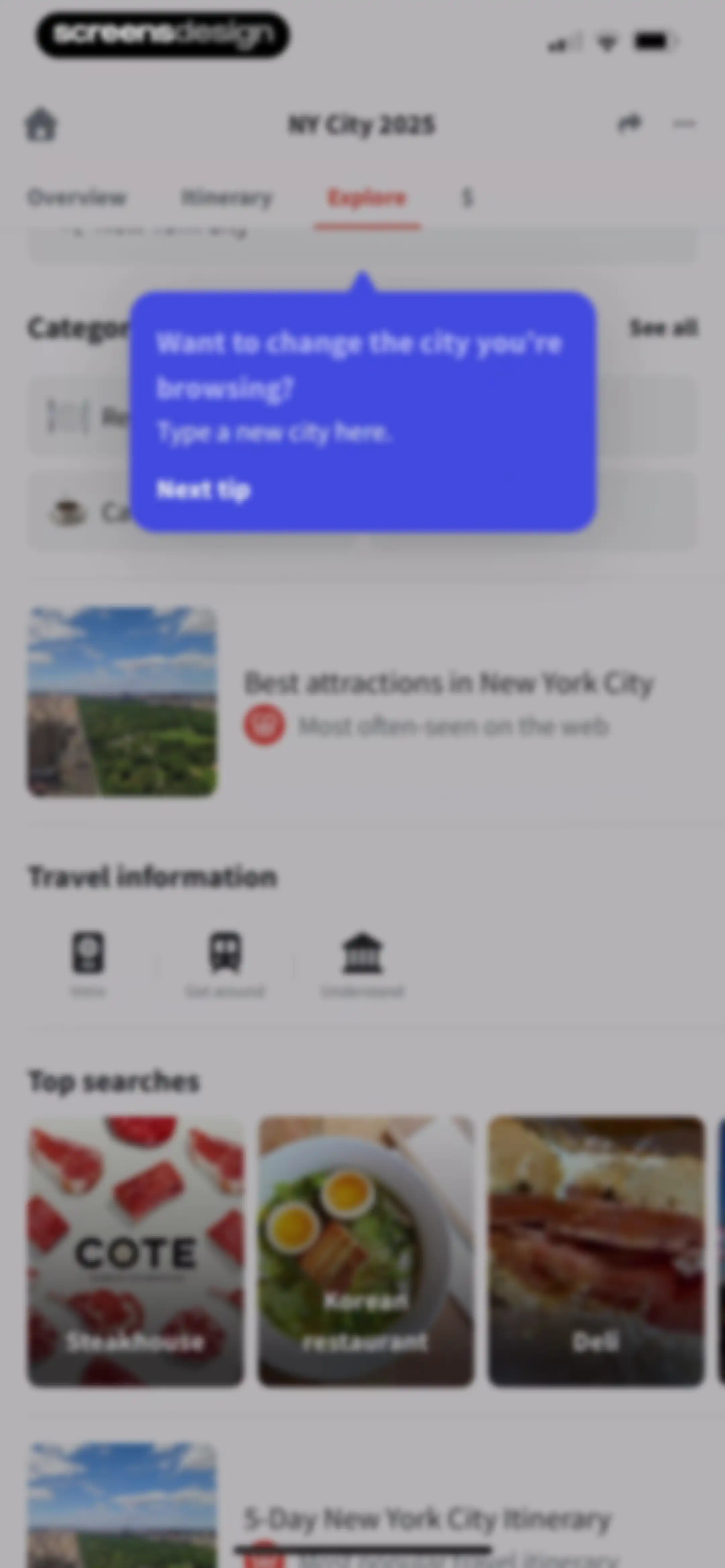 Wanderlog - Travel Planner screen 142
