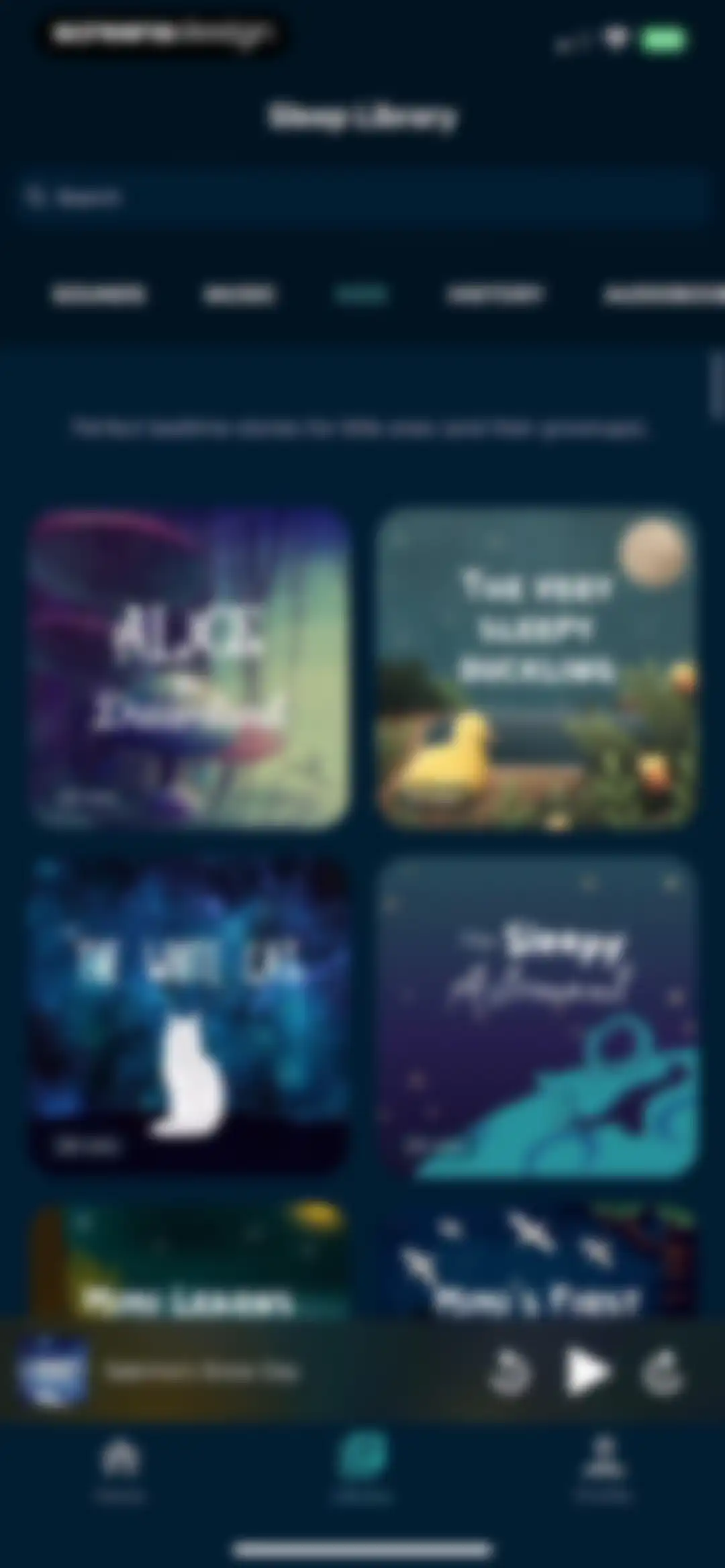Slumber－Calm Stories for Sleep screen 42