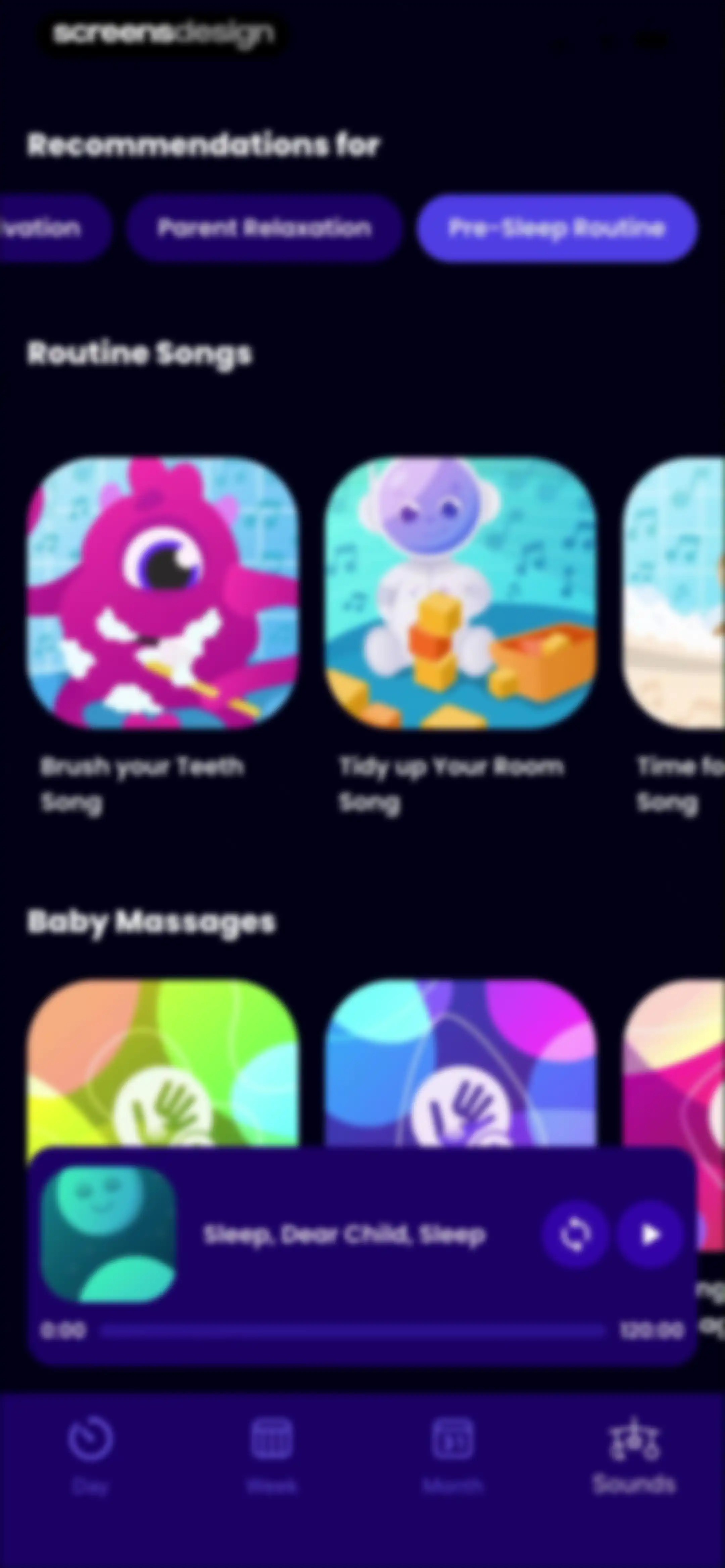 Happy Baby - Sleep & Tracker screen 139