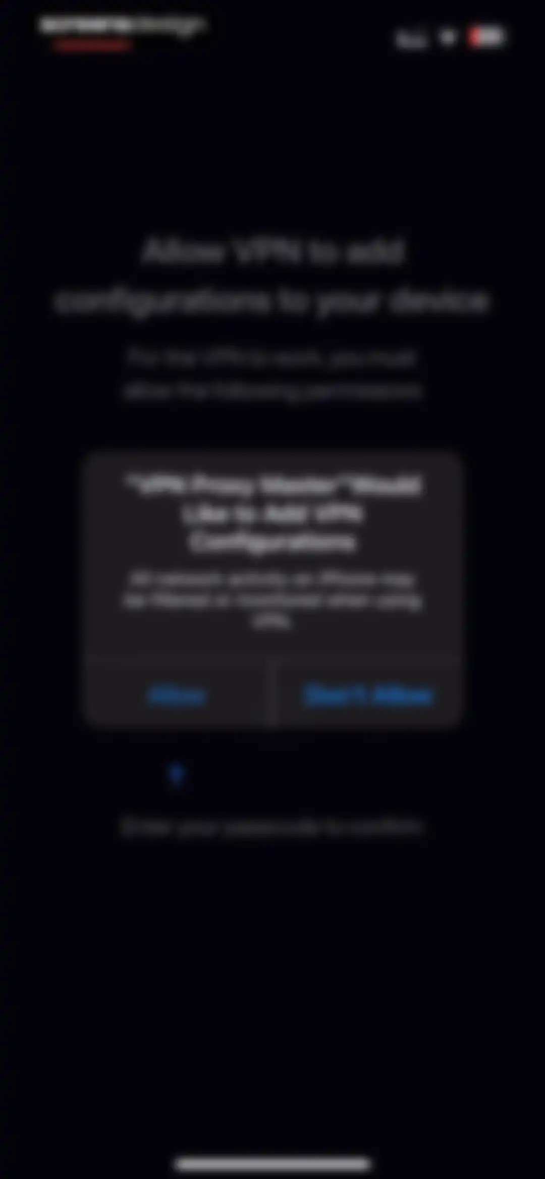Hide VPN Fast Proxy Master screen 13