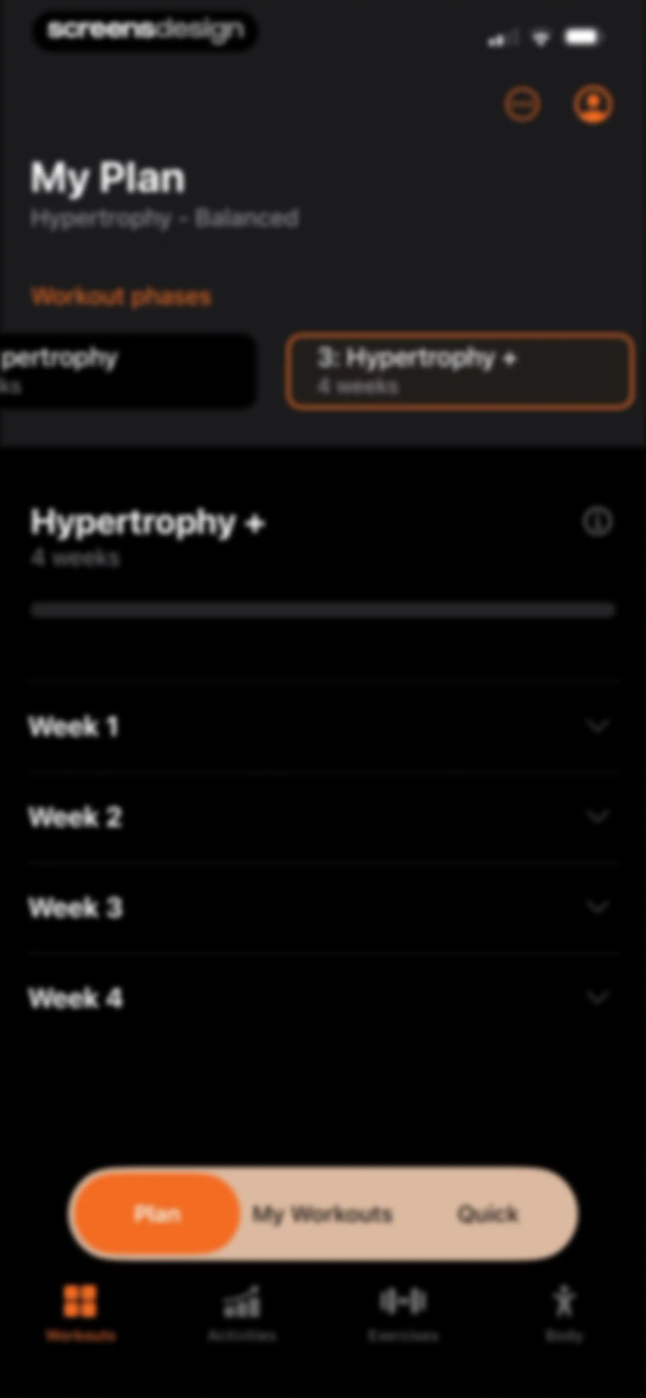 Gym WP - Workout Planner & Log screen 30
