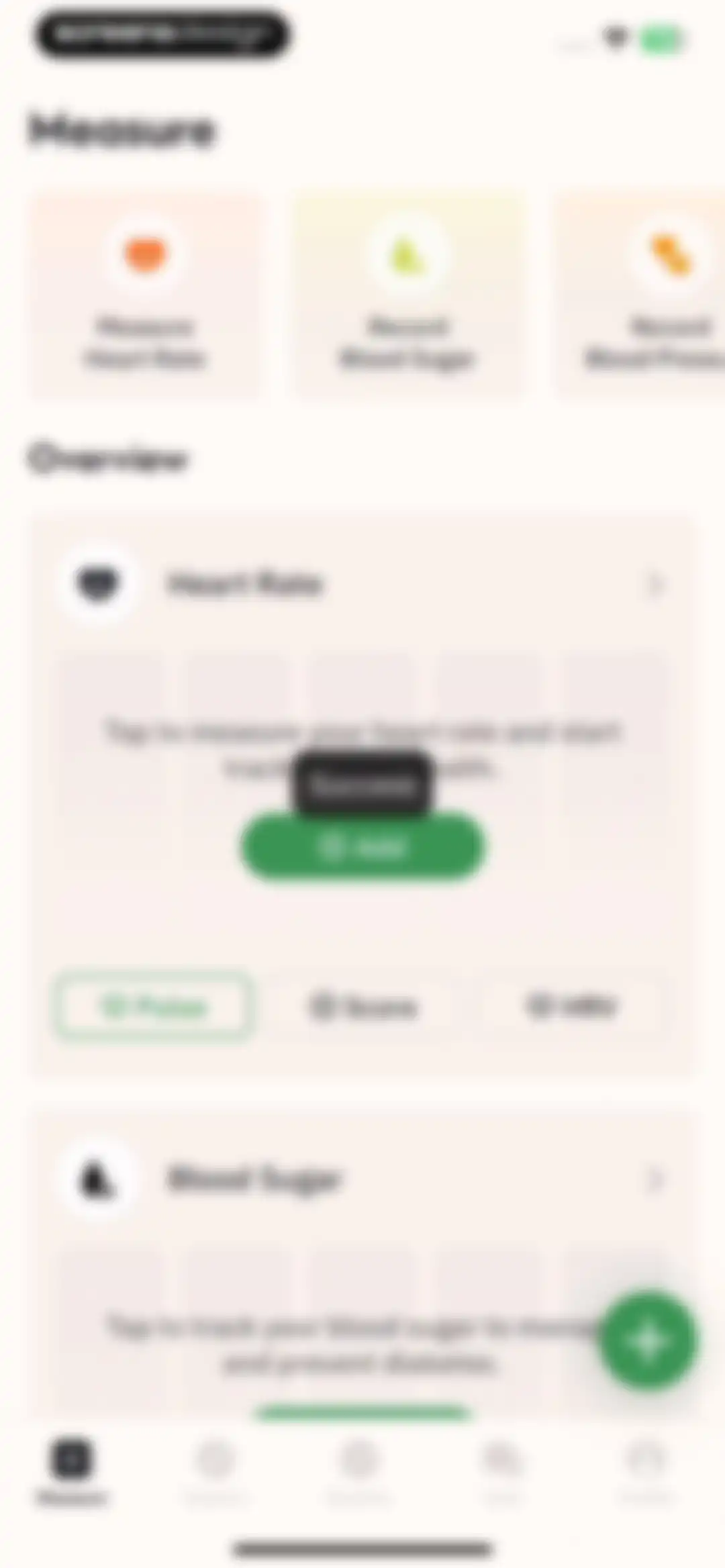 Daily Health - Healthy Routine screen 4