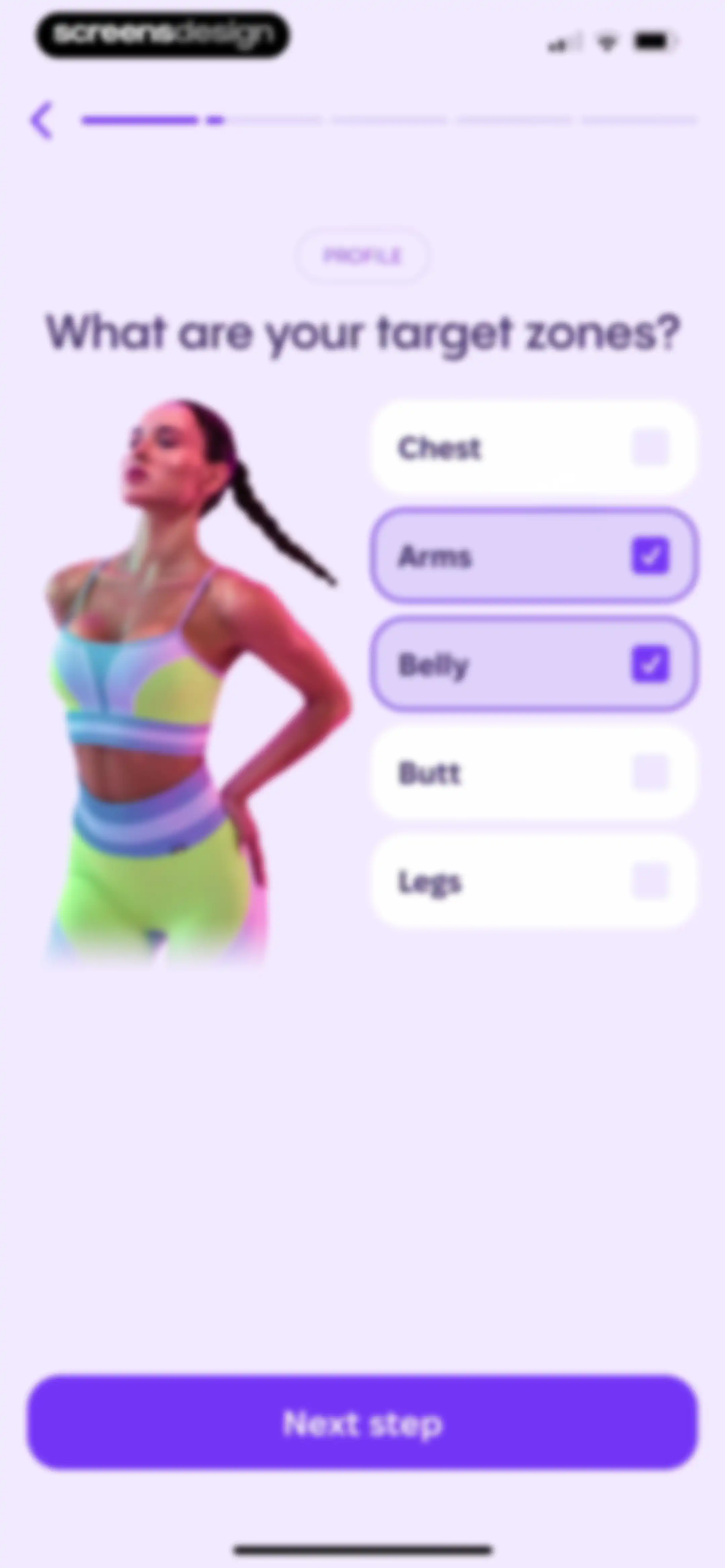 HARNA: Workout & Fitness screen 12