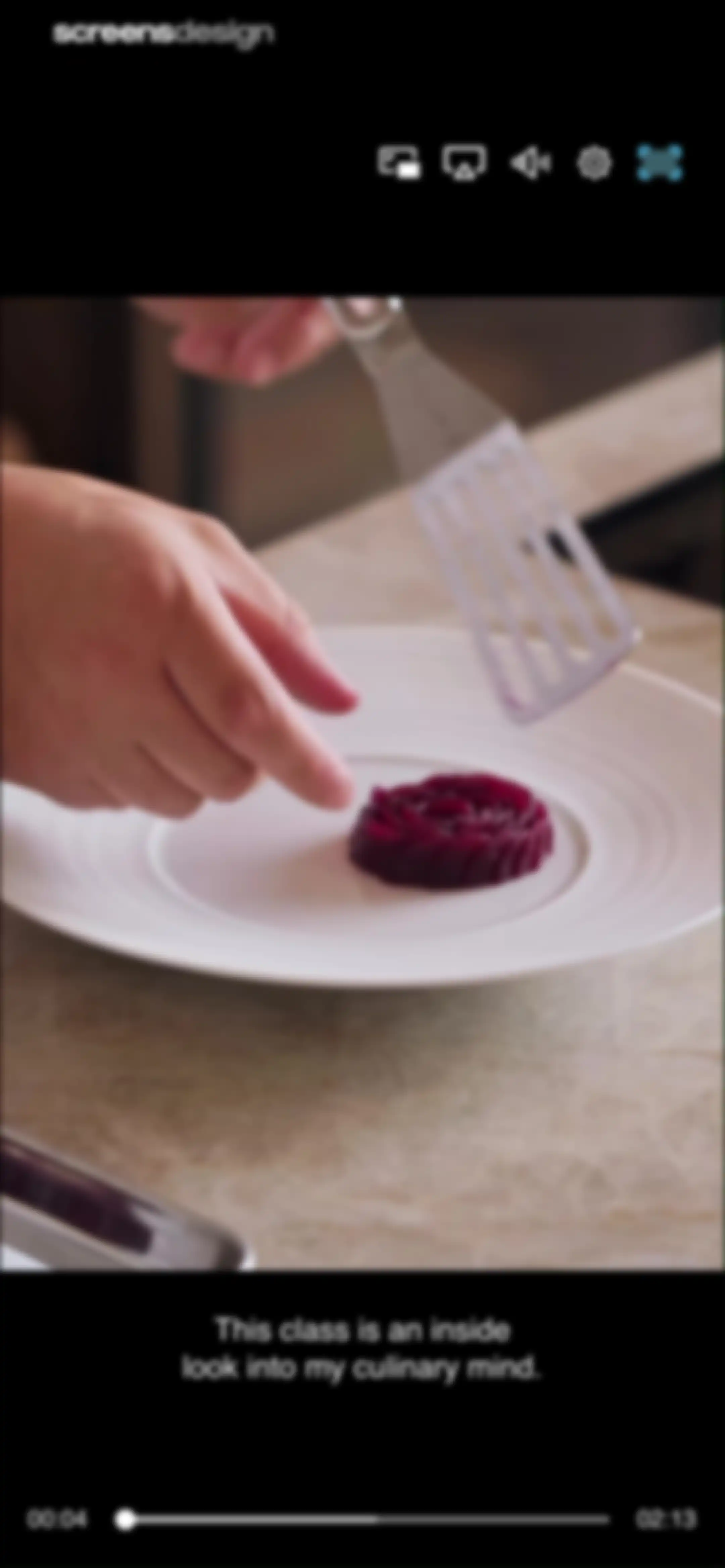 Gronda: Recipes for Chefs screen 68