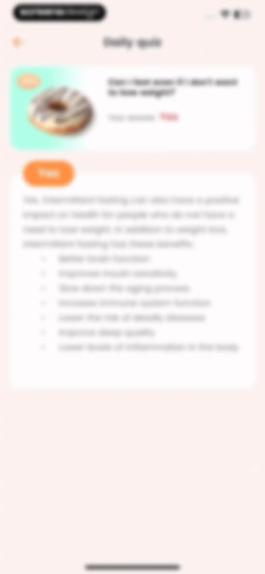 Fasting Coach-Fasting Tracker screen 54