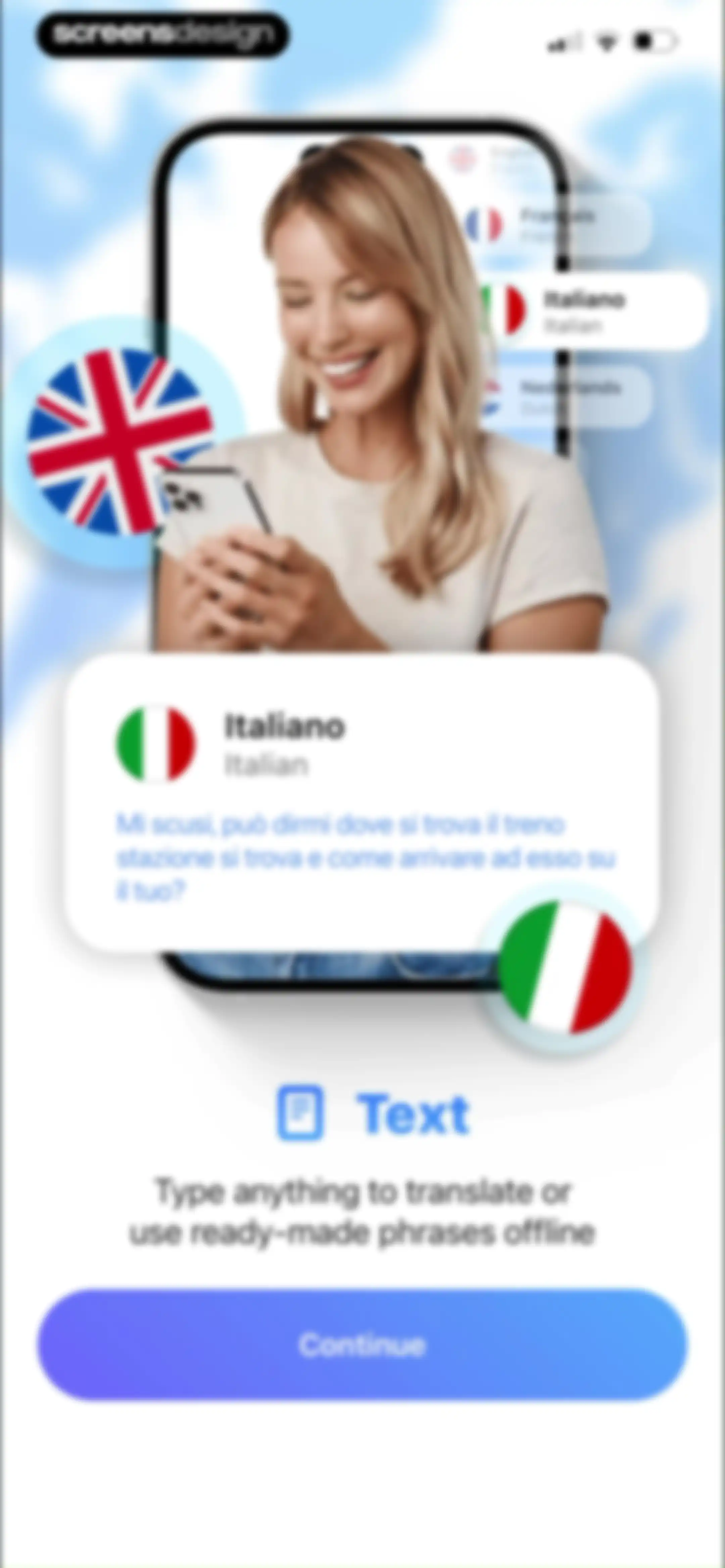 Voice Translator: AI Translate screen 7