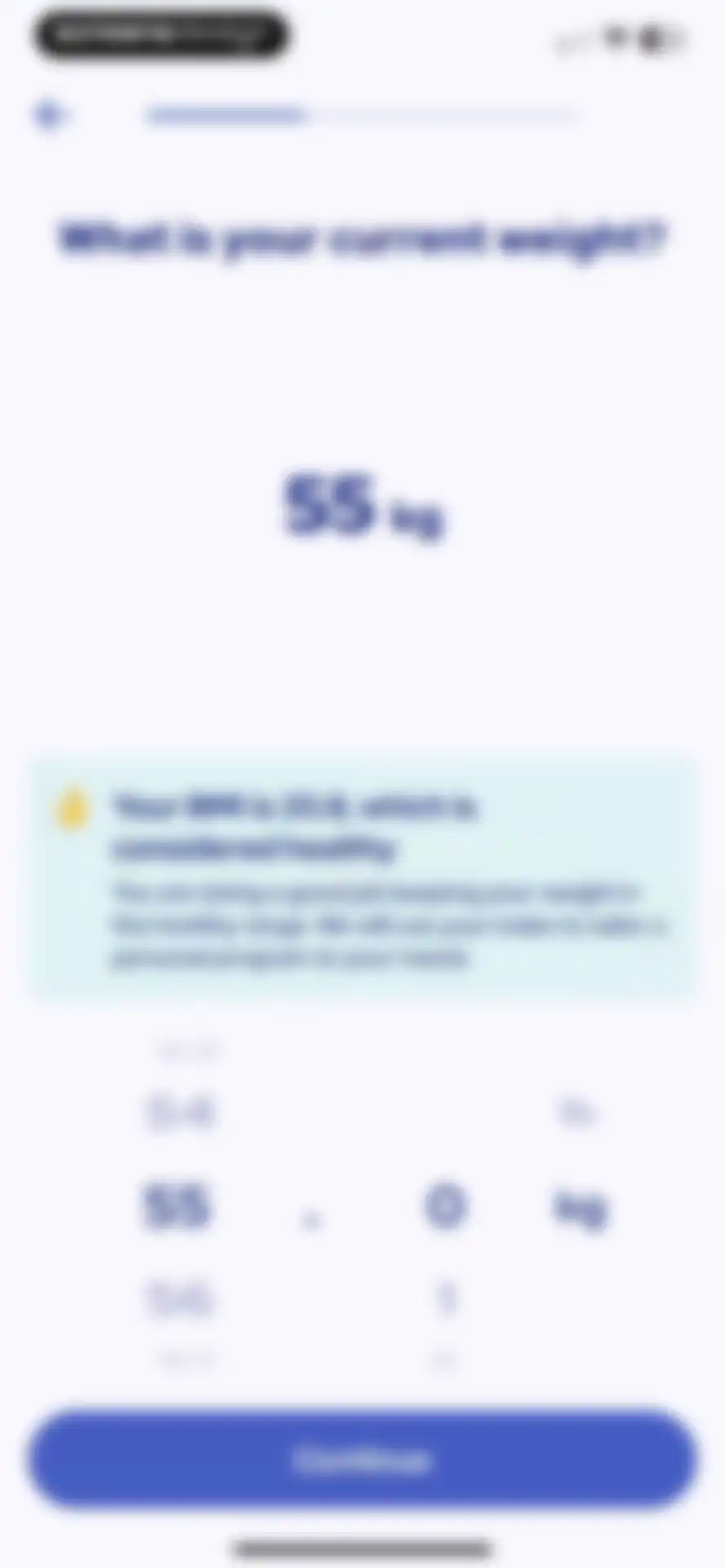 Omo: Healthy Weight Loss App screen 17