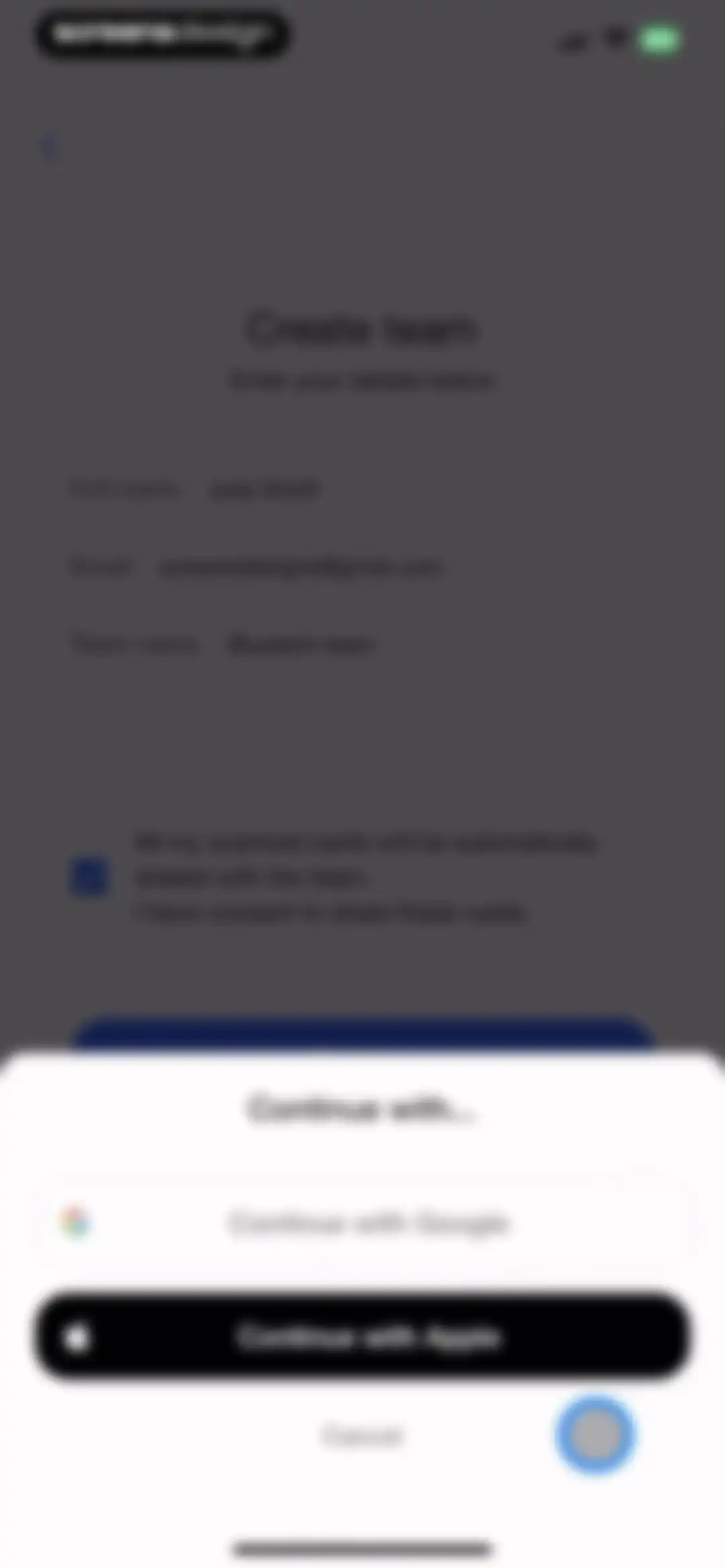 Covve - Business Card Scanner screen 27