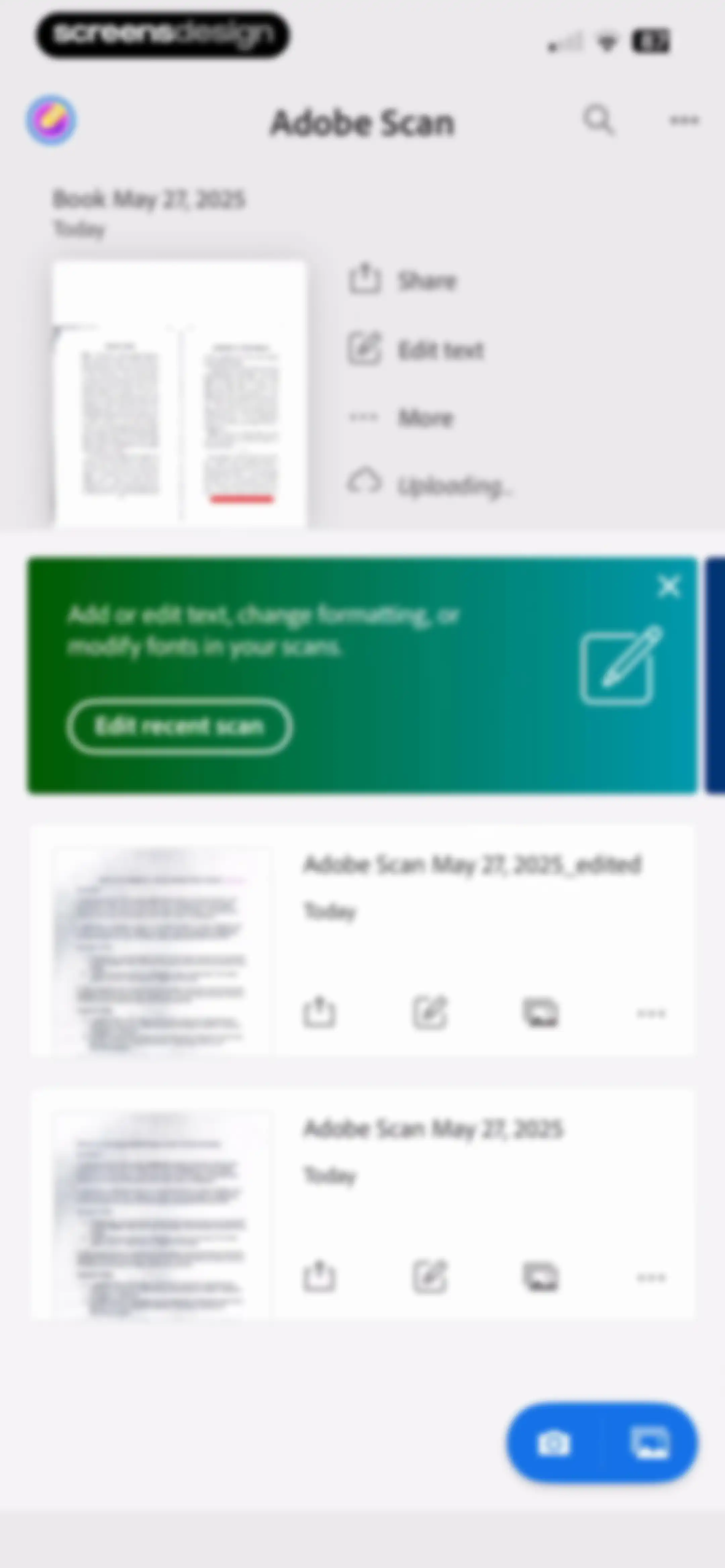 Adobe Scan: PDF & OCR Scanner screen 49