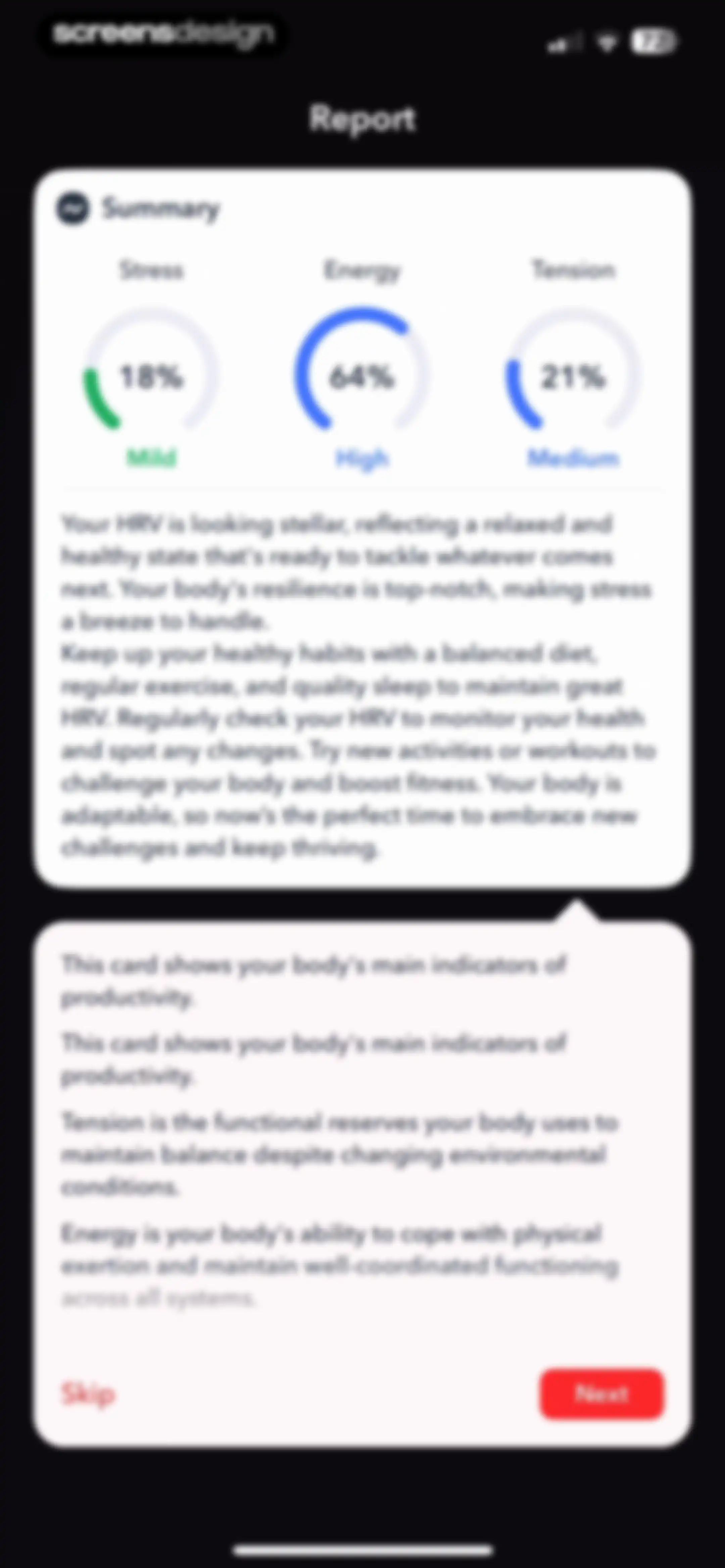 iCardio - Heart Rate Tracker screen 23