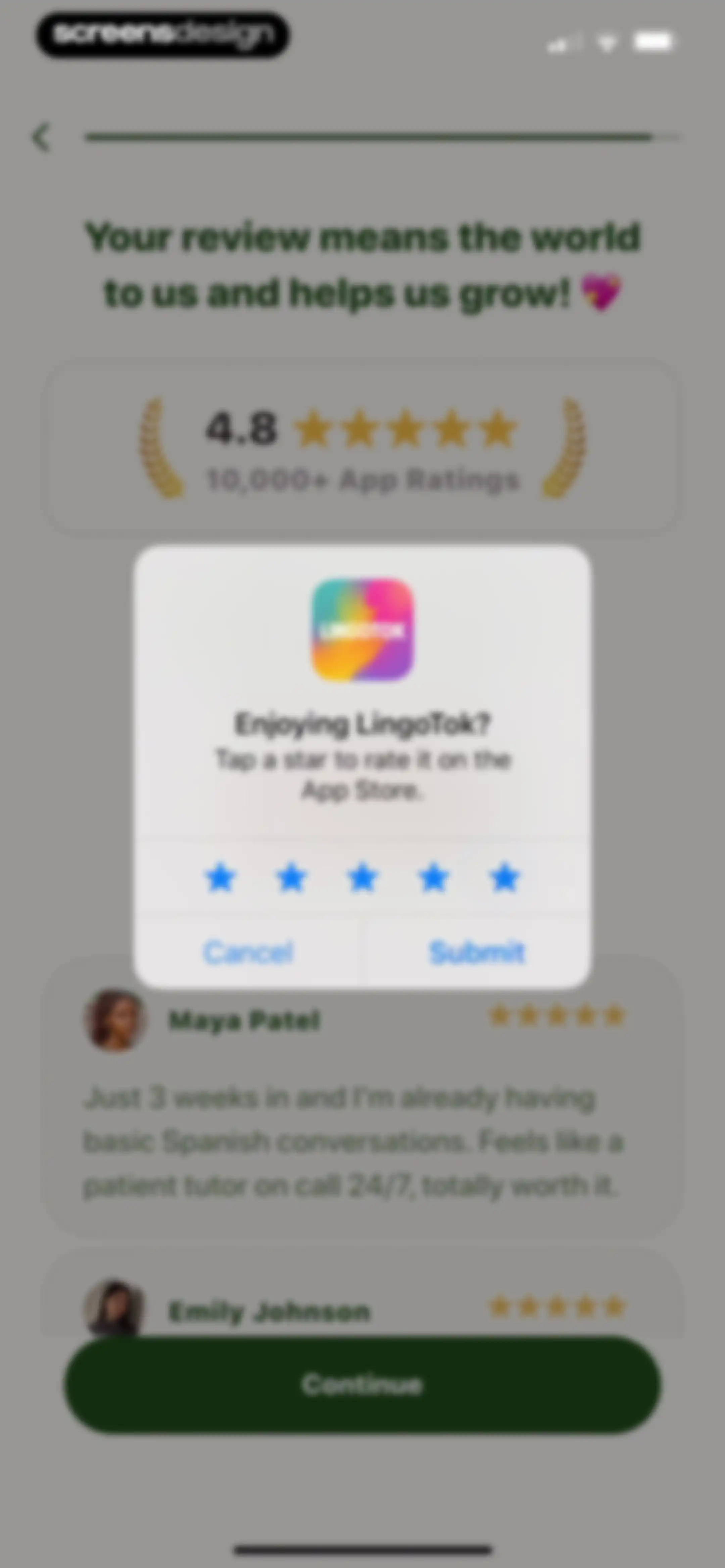 LingoTok - AI Language Tutor screen 32