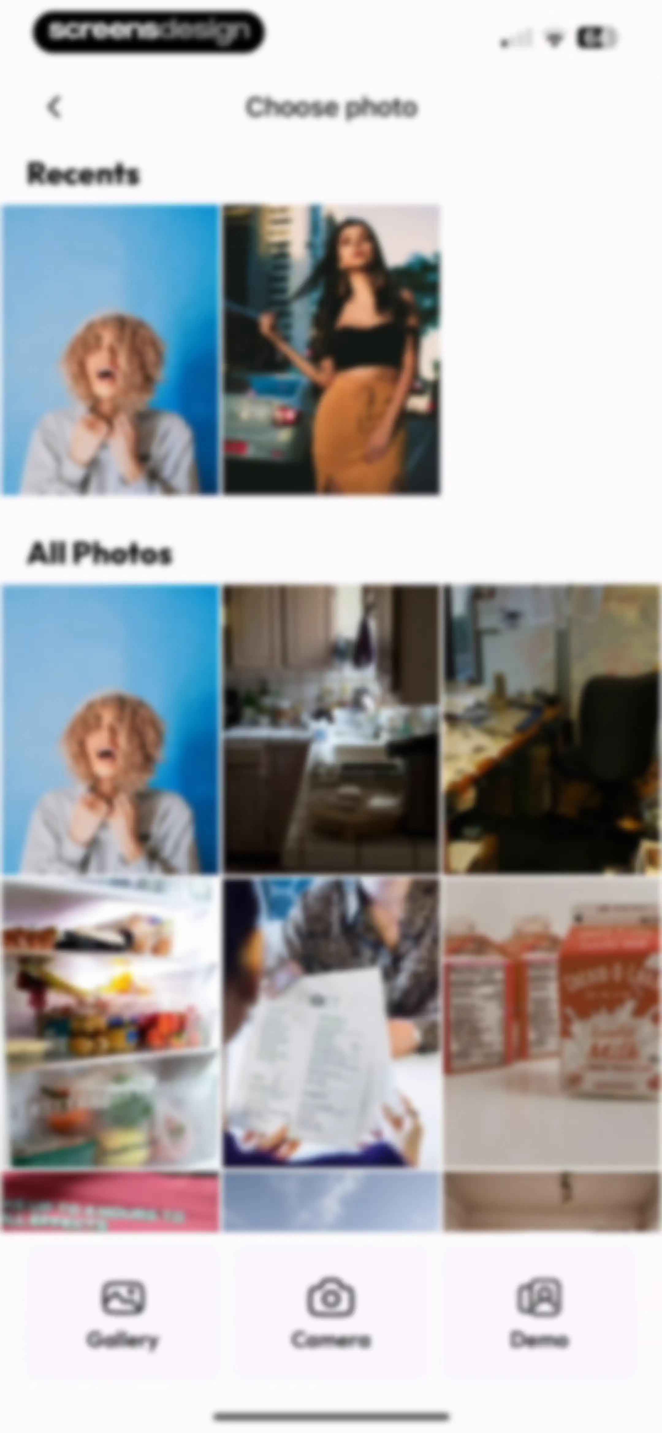 Nufa: AI Photoshoot Generator screen 47