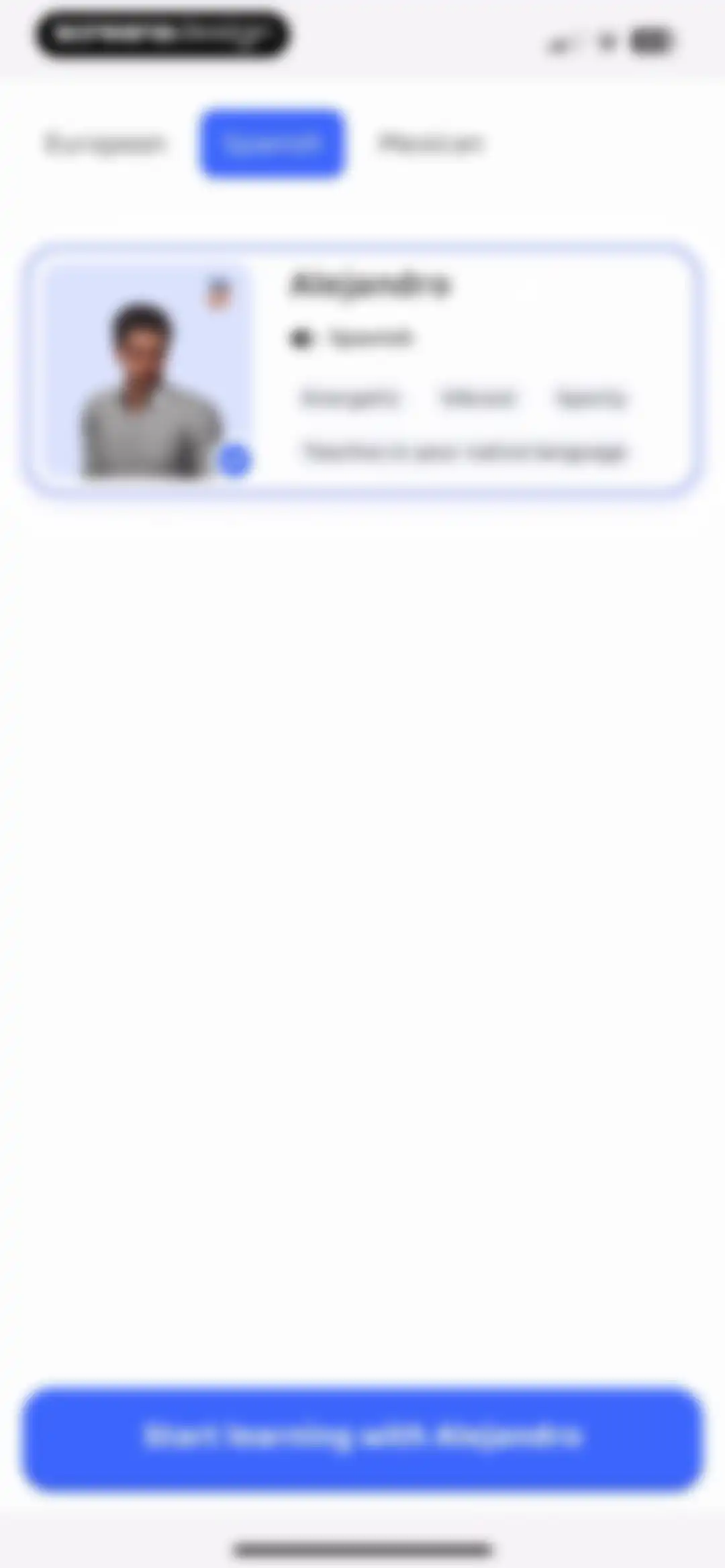 Praktika – AI Language Tutor screen 24