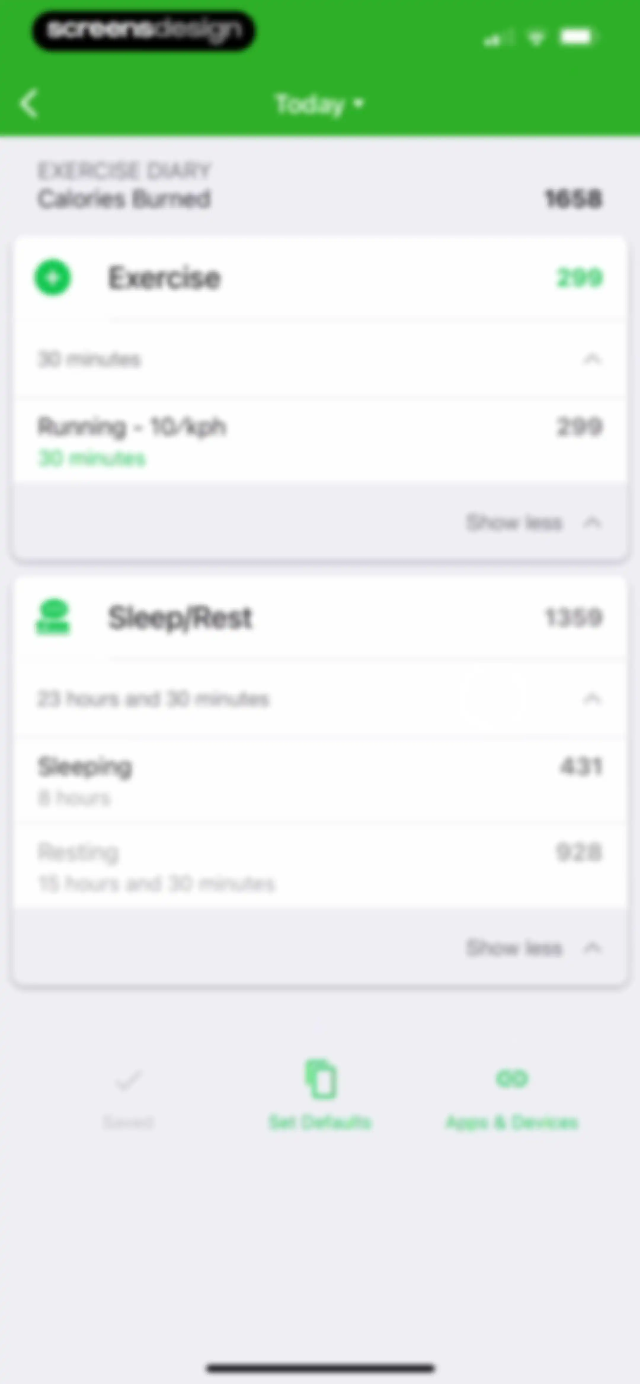 Calorie Counter by fatsecret screen 74