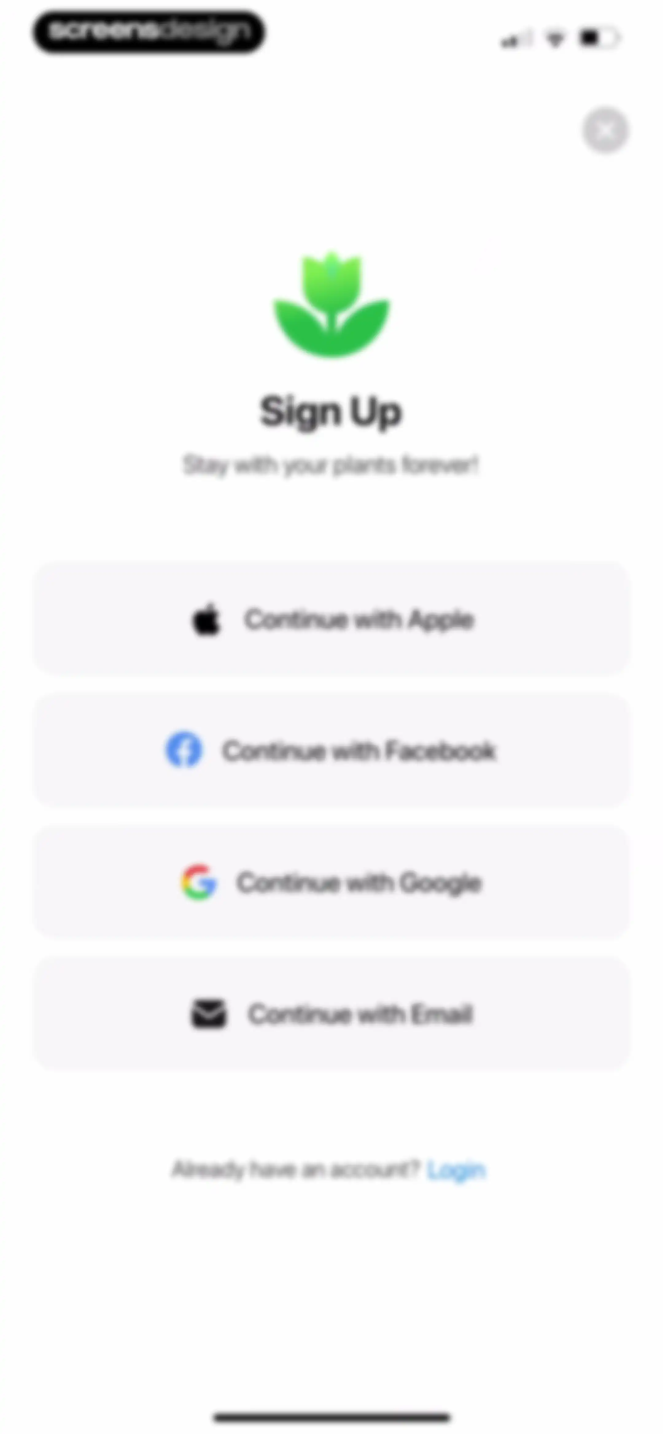 Plant App: Plant Identifier screen 173